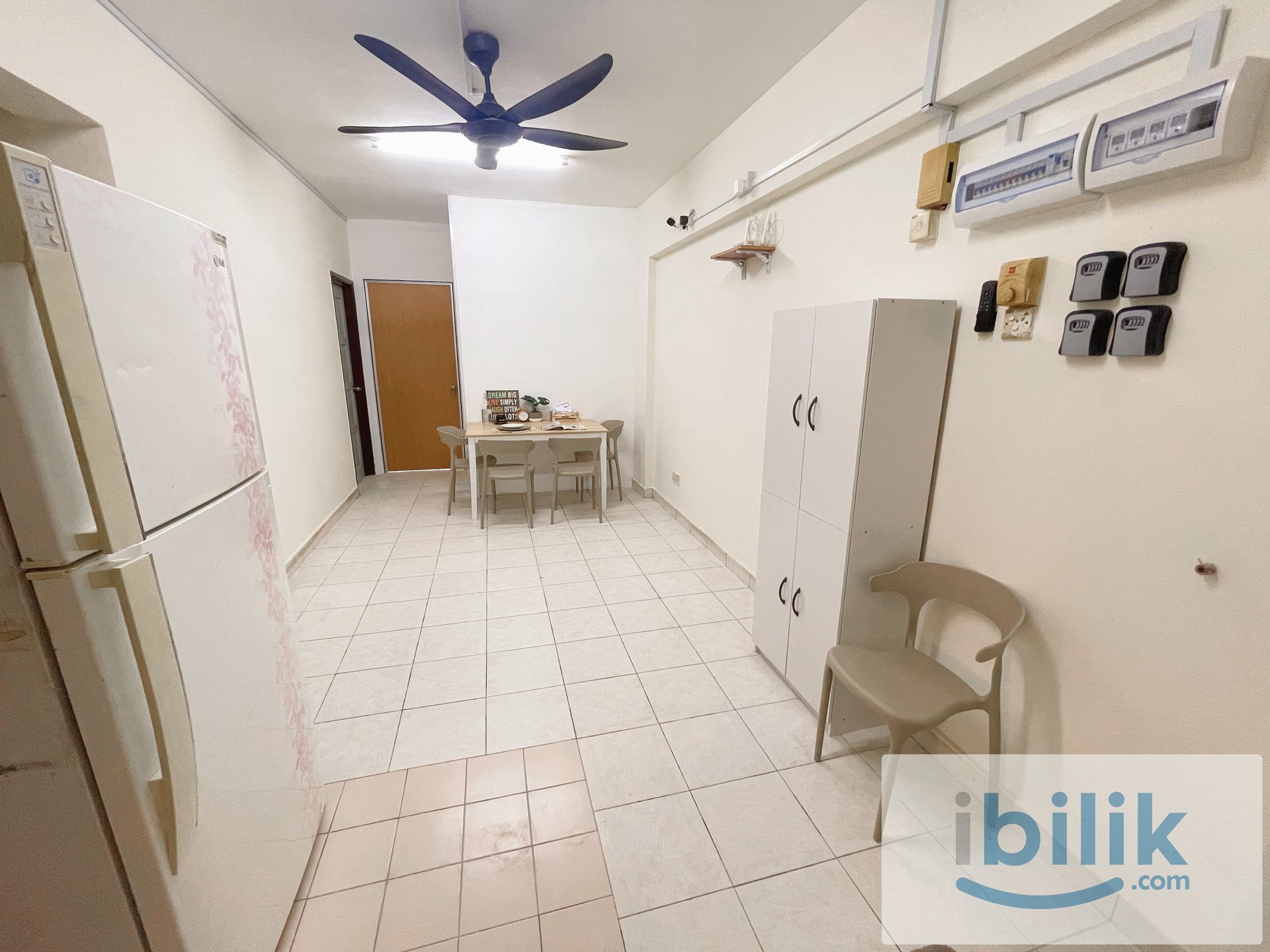 Premium Stylish Middle Room for Rent (Mixed Unit) - Pelangi Damansara Apartment, Kota Damansara  - Image 8