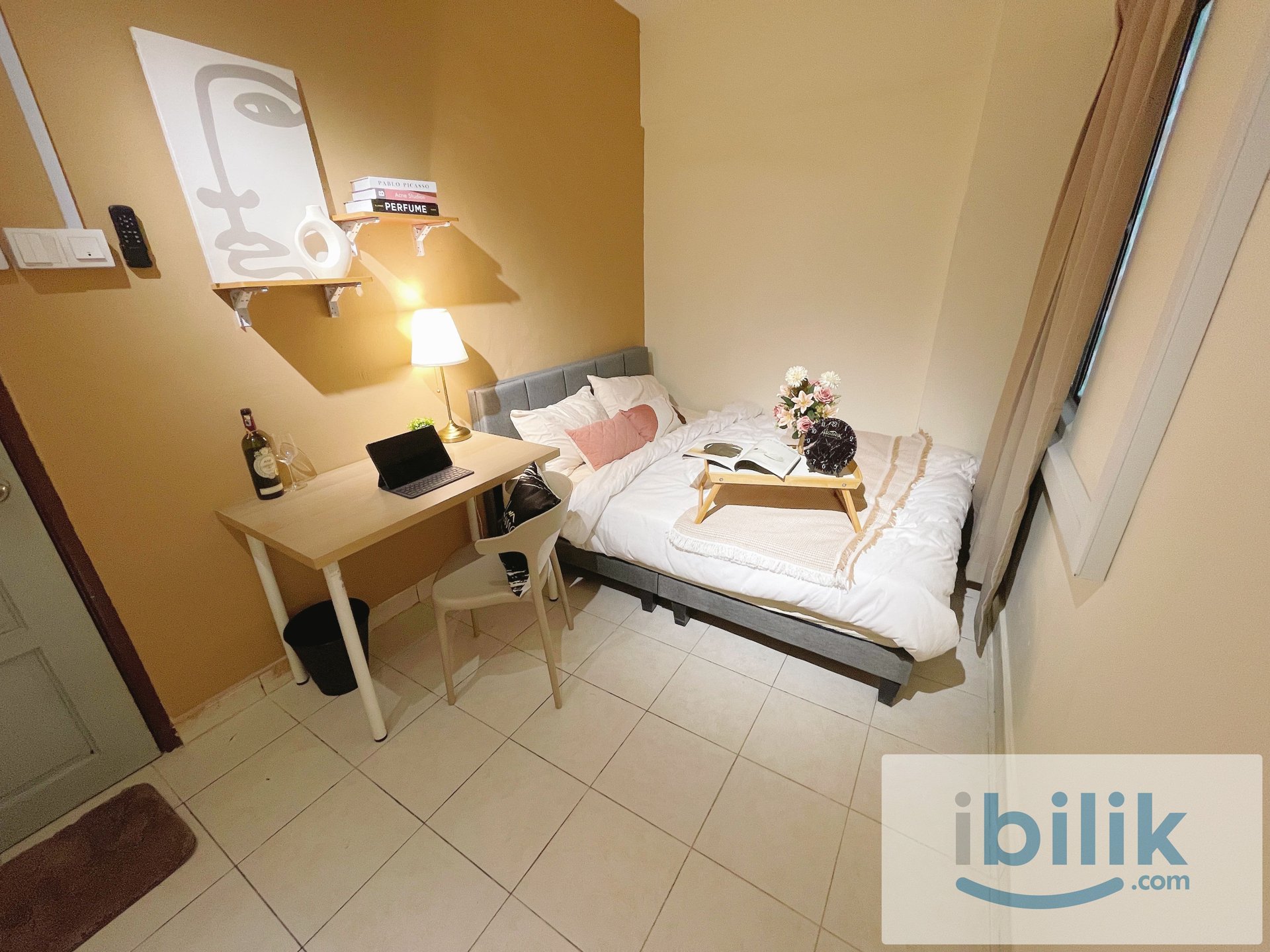Premium Stylish Middle Room for Rent (Mixed Unit) - Pelangi Damansara Apartment, Kota Damansara  - Image 6