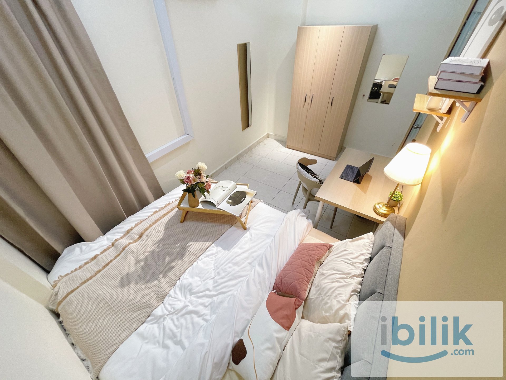 Premium Stylish Middle Room for Rent (Mixed Unit) - Pelangi Damansara Apartment, Kota Damansara  - Image 4