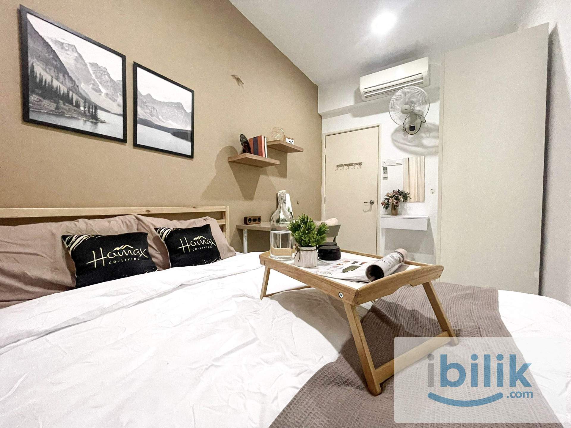 Exclusive Female Unit - Premium Stylish Middle Room for Rent - Pelangi Damansara Apartment, Kota Damansara  - Image 1