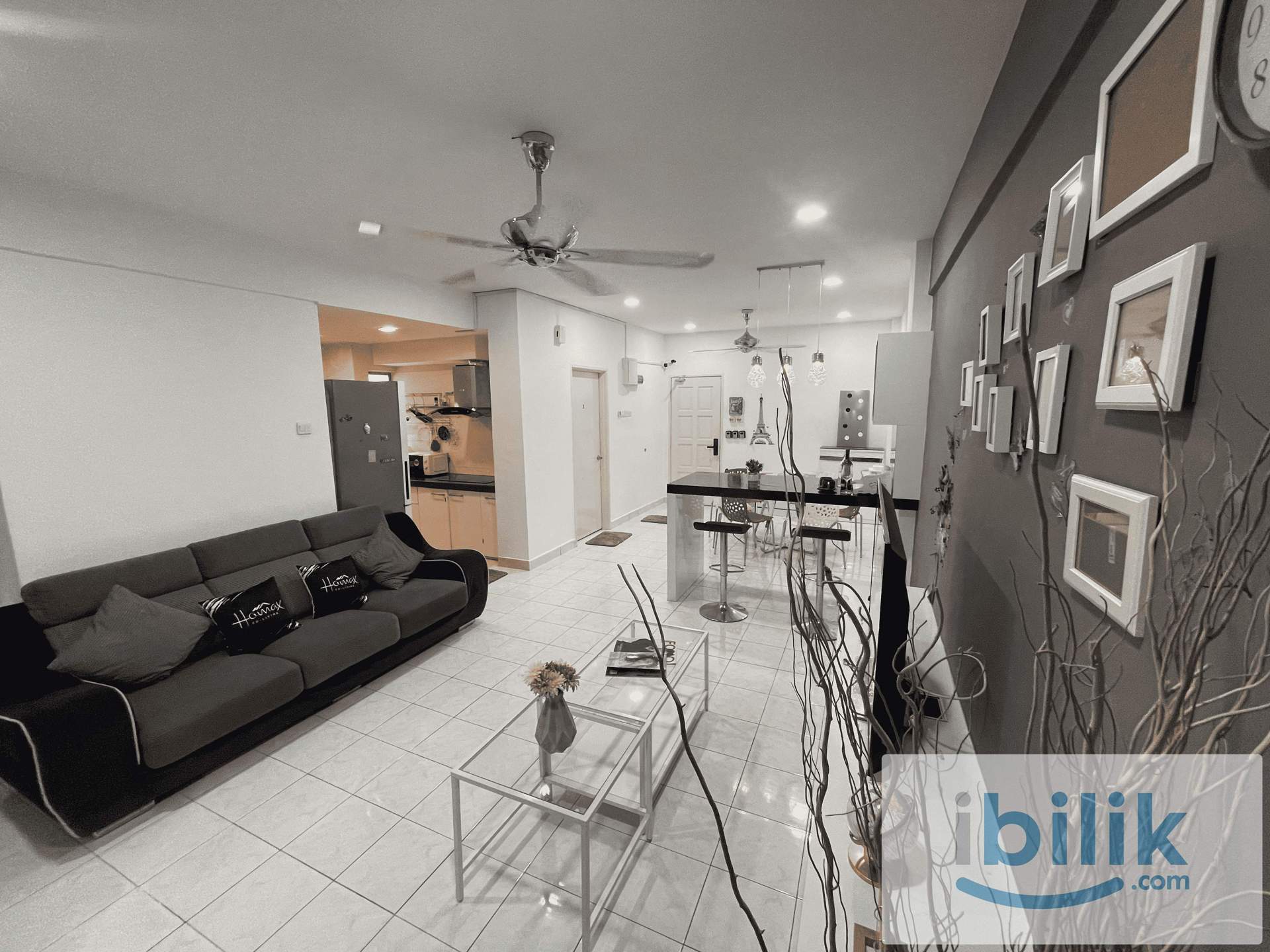 Exclusive Female Unit - Premium Stylish Middle Room for Rent - Pelangi Damansara Apartment, Kota Damansara  - Image 7