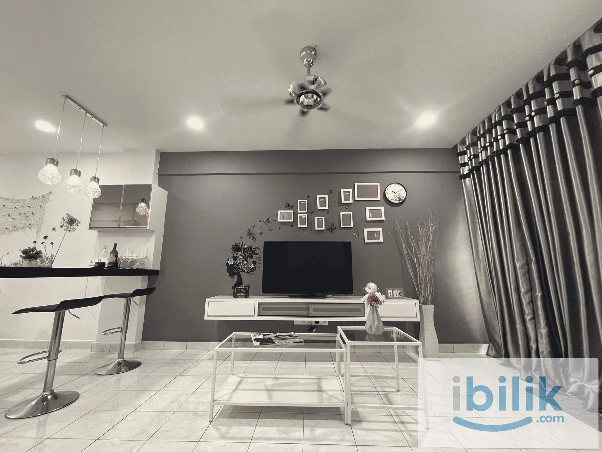 Exclusive Female Unit - Premium Stylish Middle Room for Rent - Pelangi Damansara Apartment, Kota Damansara  - Image 9