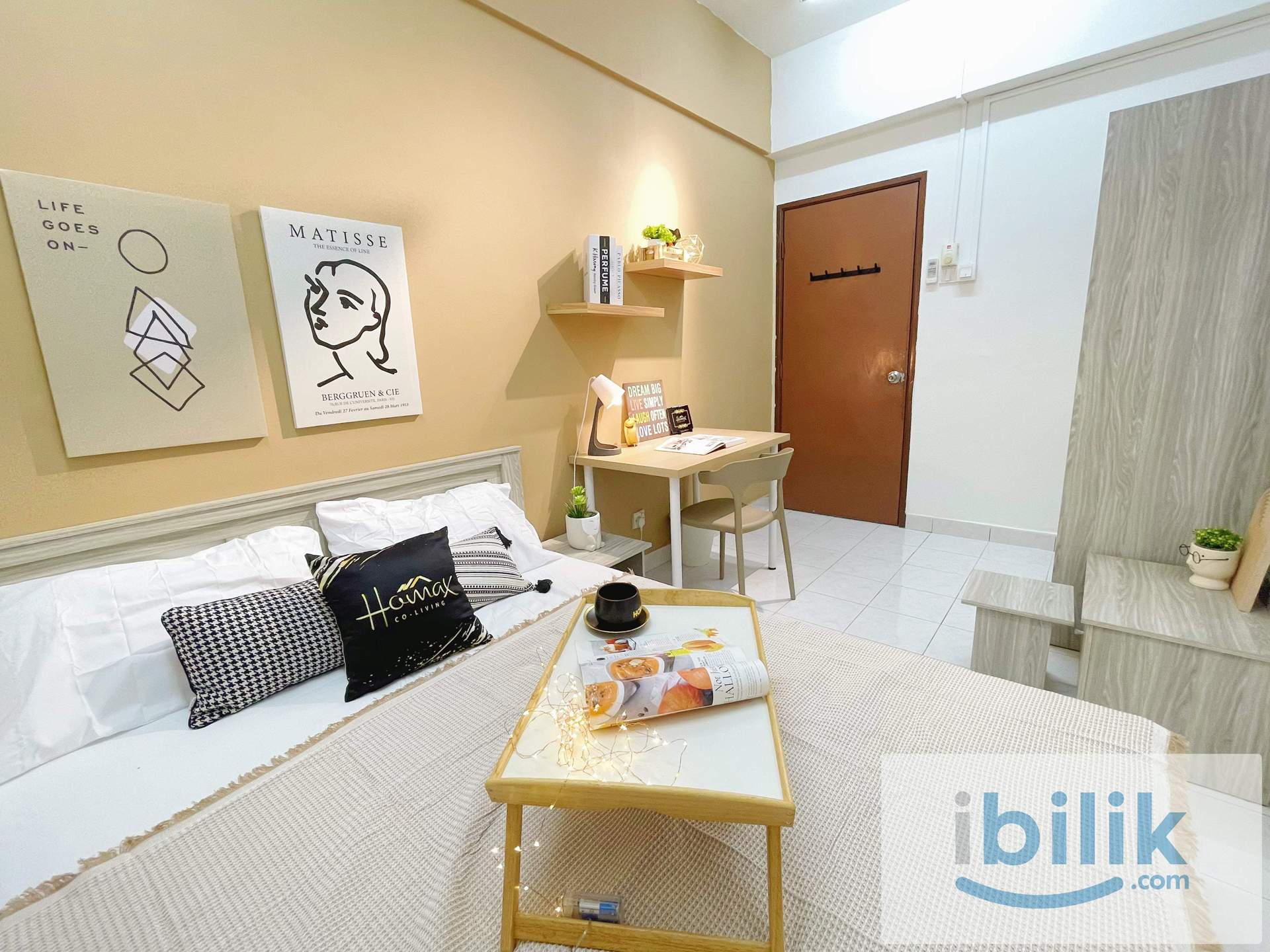 Premium Stylish Middle Room for Rent (Mixed Unit - Block I) - Pelangi Damansara Apartment, Kota Damansara  - Image 4