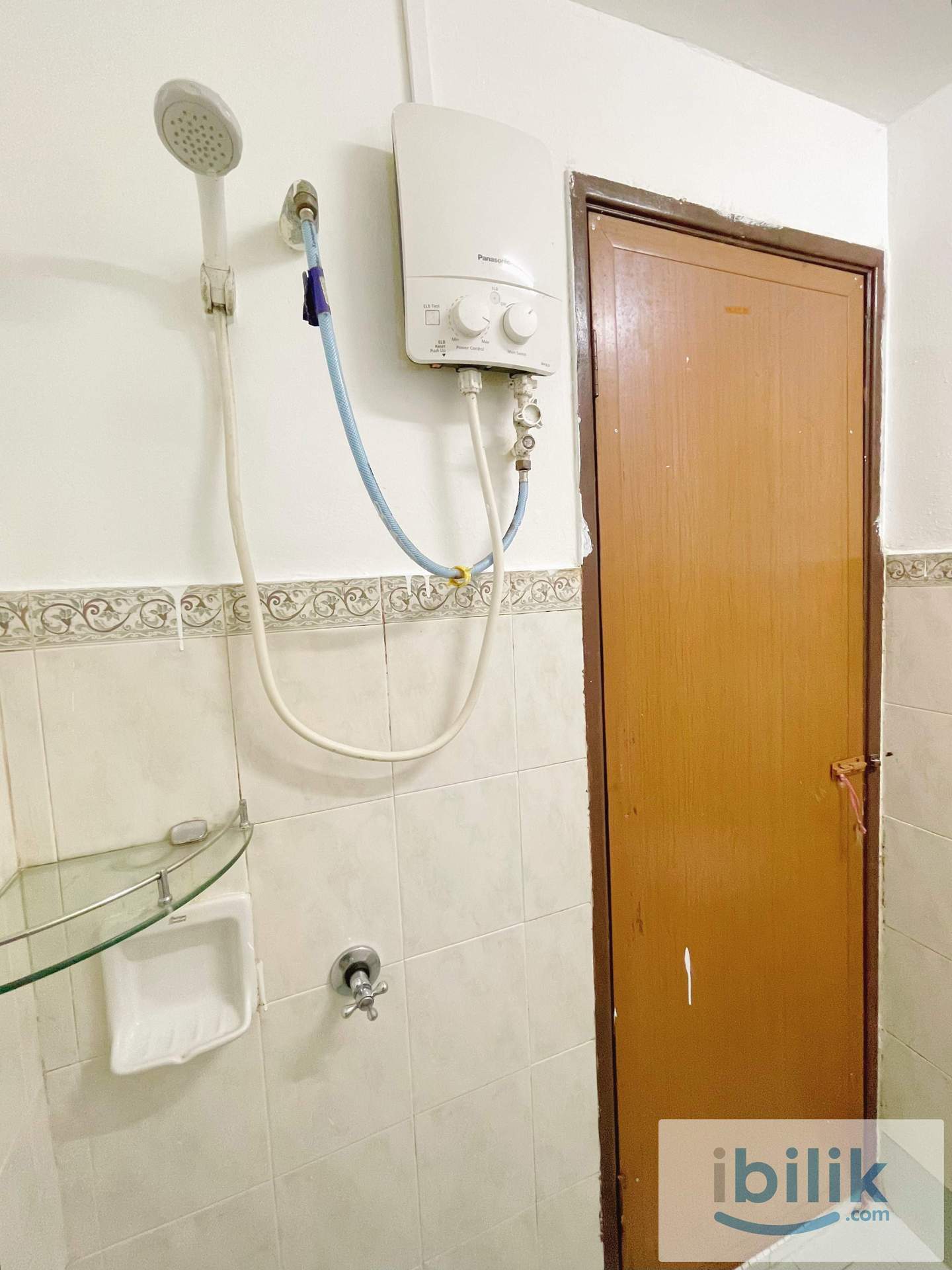 Premium Stylish Balcony Room for Rent (Mixed Unit - Block I) - Pelangi Damansara Apartment, Kota Damansara  - Image 9