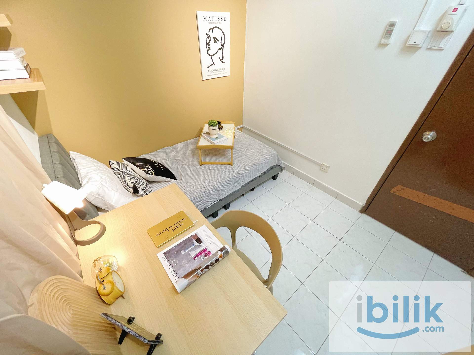 Premium Stylish Single Room for Rent (Mixed Unit - Block I) - Pelangi Damansara Apartment, Kota Damansara  - Image 4
