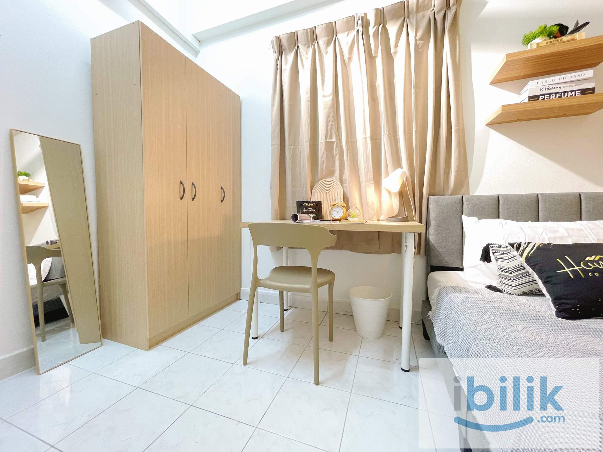 Premium Stylish Single Room for Rent (Mixed Unit - Block I) - Pelangi Damansara Apartment, Kota Damansara  - Image 5