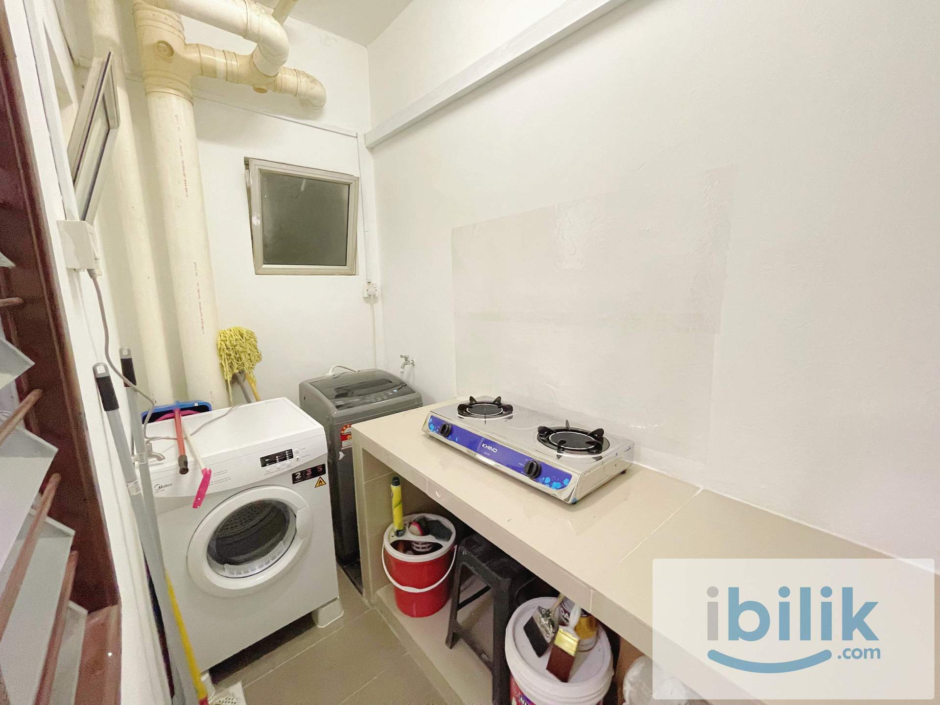 Premium Stylish Single Room for Rent (Mixed Unit - Block I) - Pelangi Damansara Apartment, Kota Damansara  - Image 8