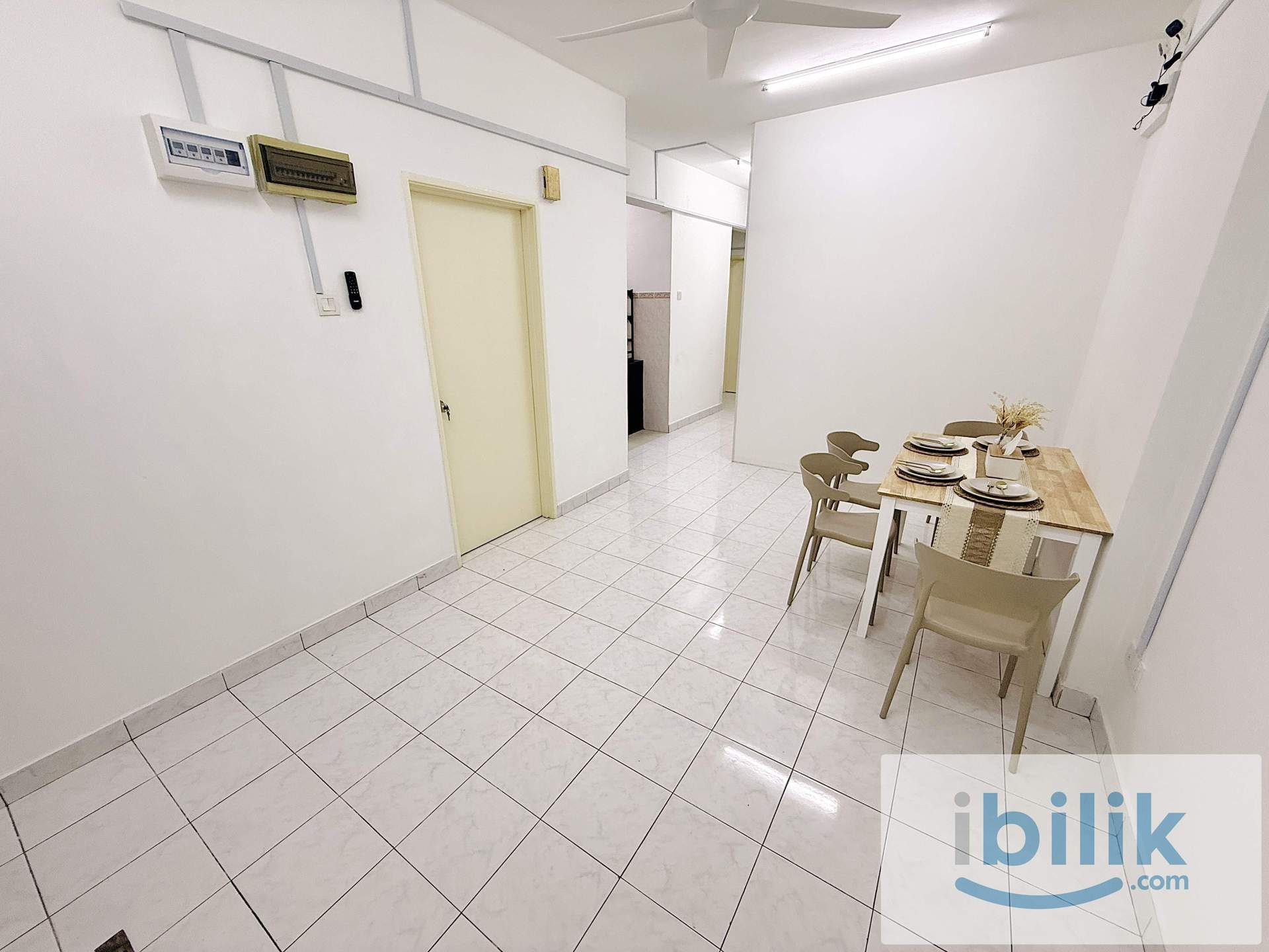 Premium Stylish Single Room for Rent (Mixed Unit - Block H) - Pelangi Damansara Apartment, Kota Damansara  - Image 1