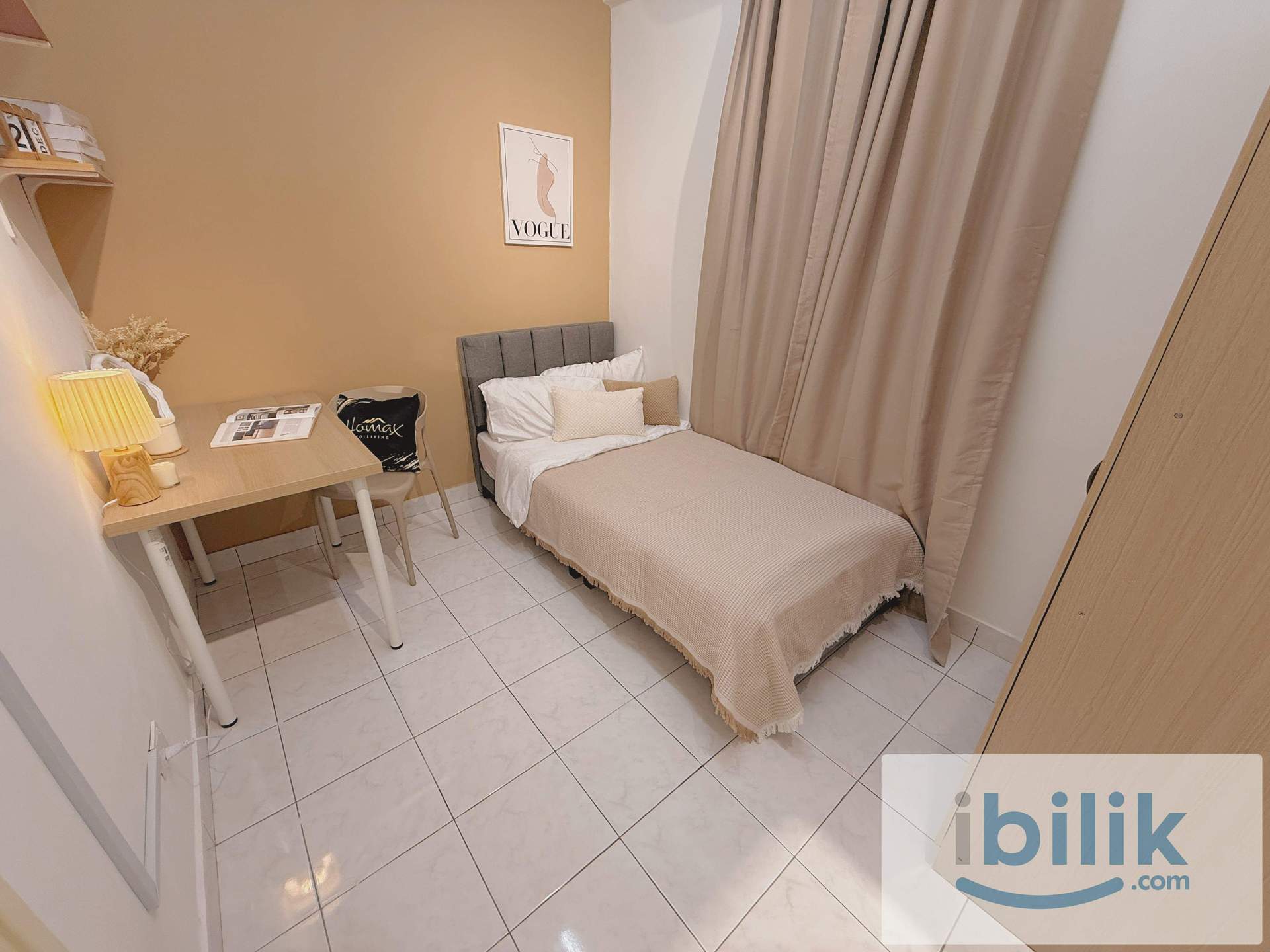 Premium Stylish Single Room for Rent (Mixed Unit - Block H) - Pelangi Damansara Apartment, Kota Damansara  - Image 6