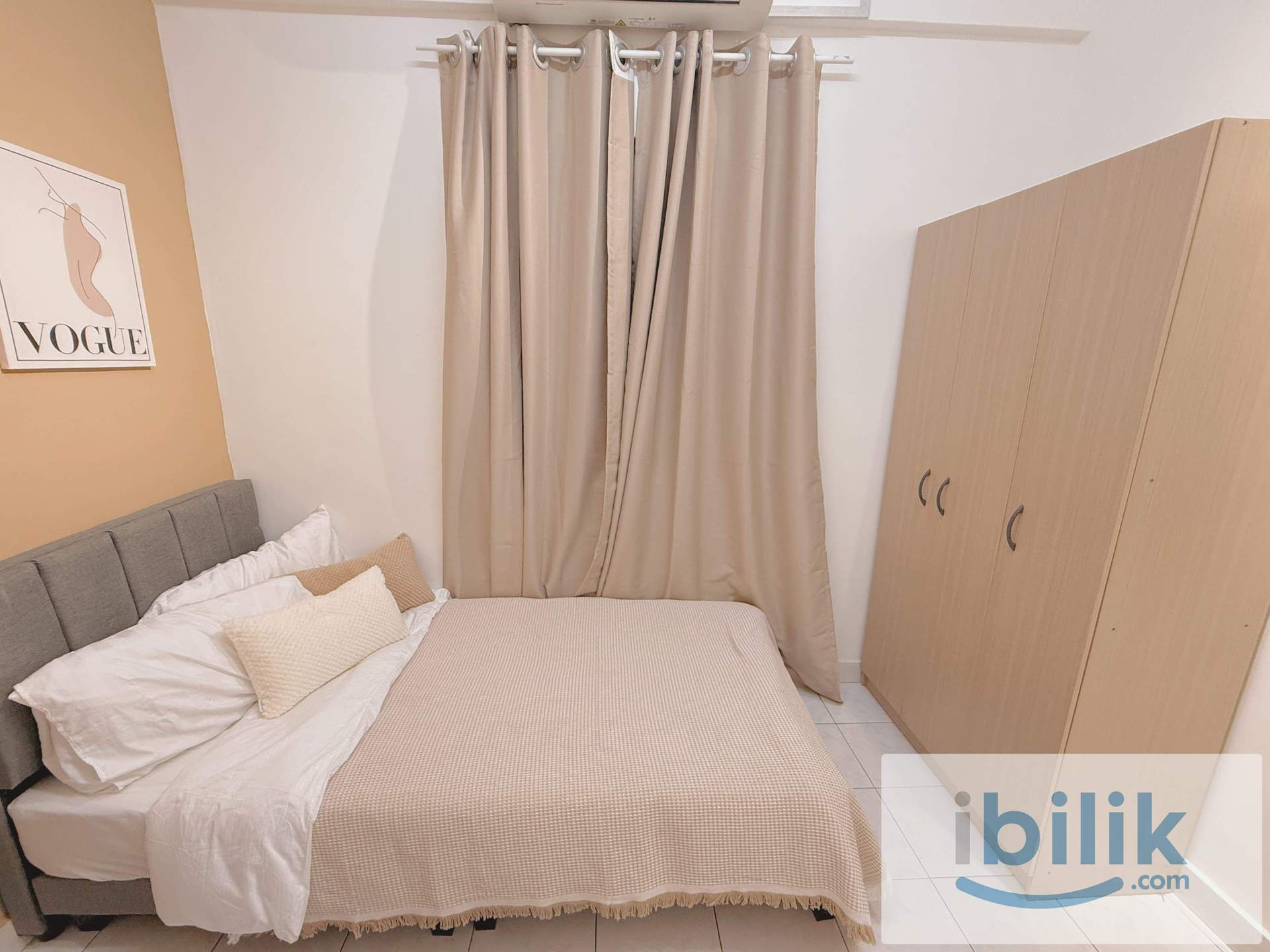 Premium Stylish Single Room for Rent (Mixed Unit - Block H) - Pelangi Damansara Apartment, Kota Damansara  - Image 9