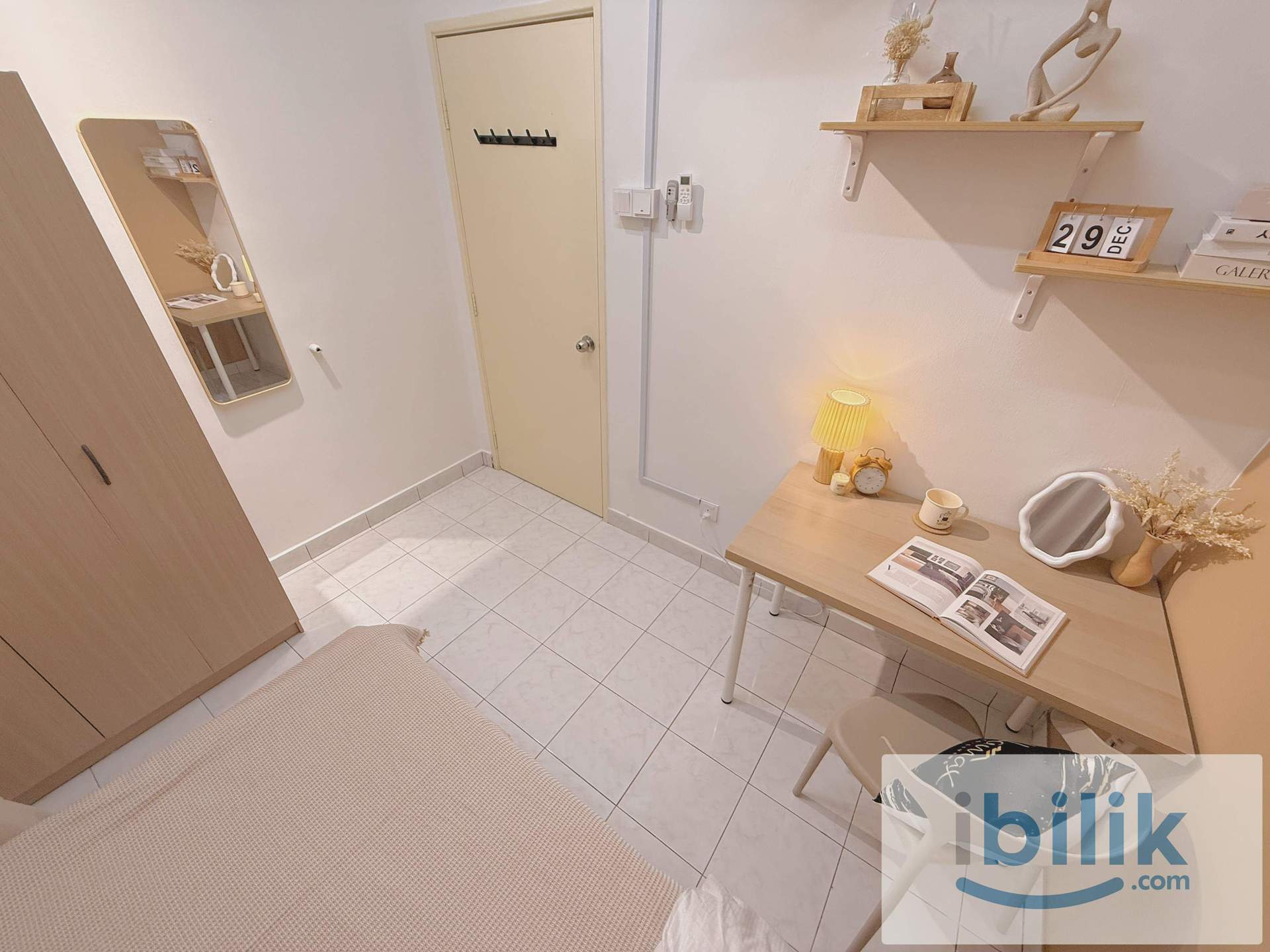 Premium Stylish Single Room for Rent (Mixed Unit - Block H) - Pelangi Damansara Apartment, Kota Damansara  - Image 10
