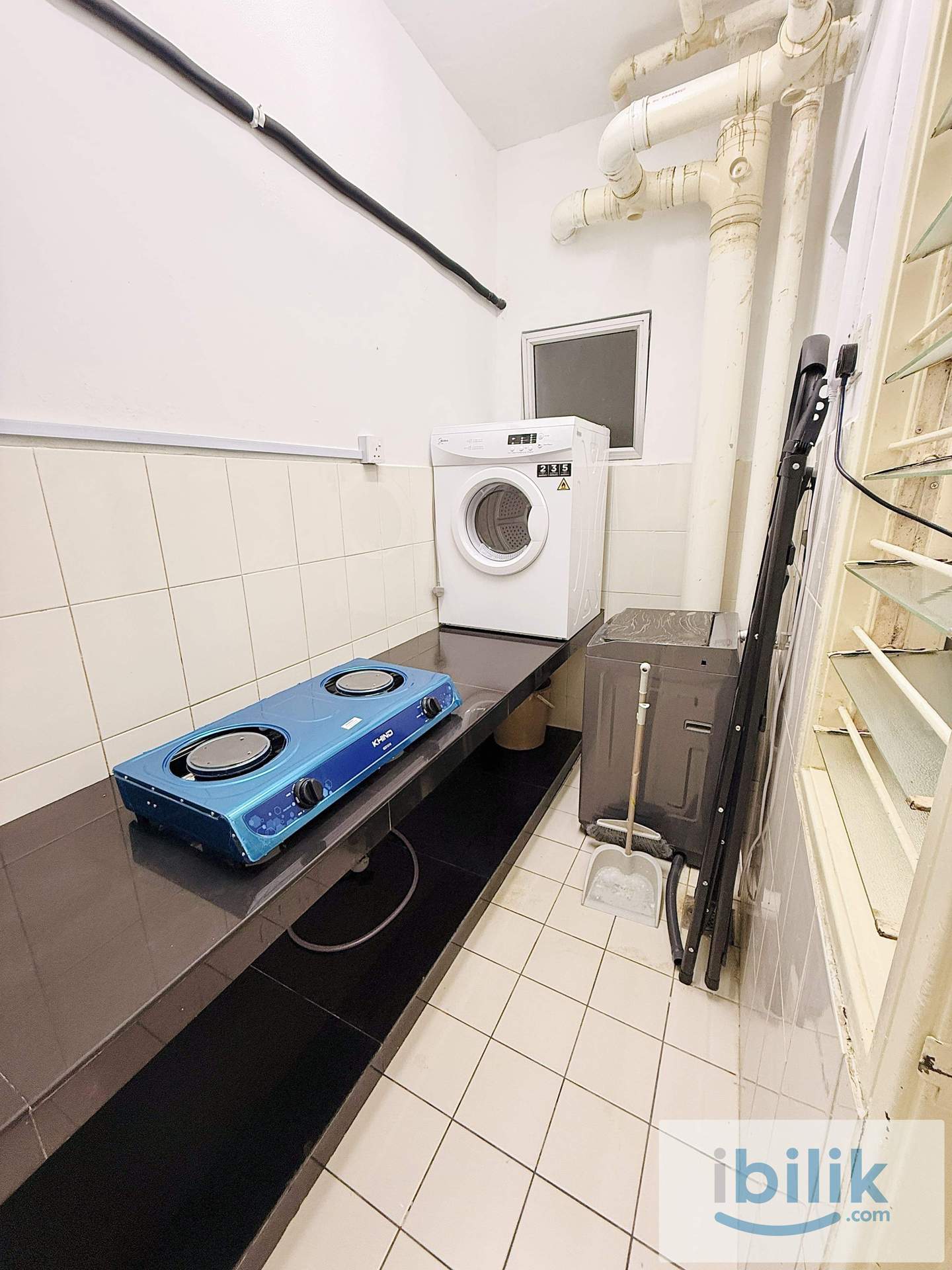 Premium Stylish Balcony Room for Rent (Mixed Unit - Block H) - Pelangi Damansara Apartment, Kota Damansara  - Image 2