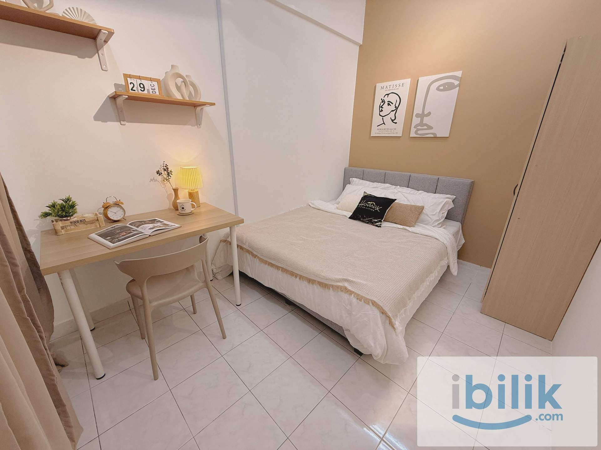 Premium Stylish Balcony Room for Rent (Mixed Unit - Block H) - Pelangi Damansara Apartment, Kota Damansara  - Image 5