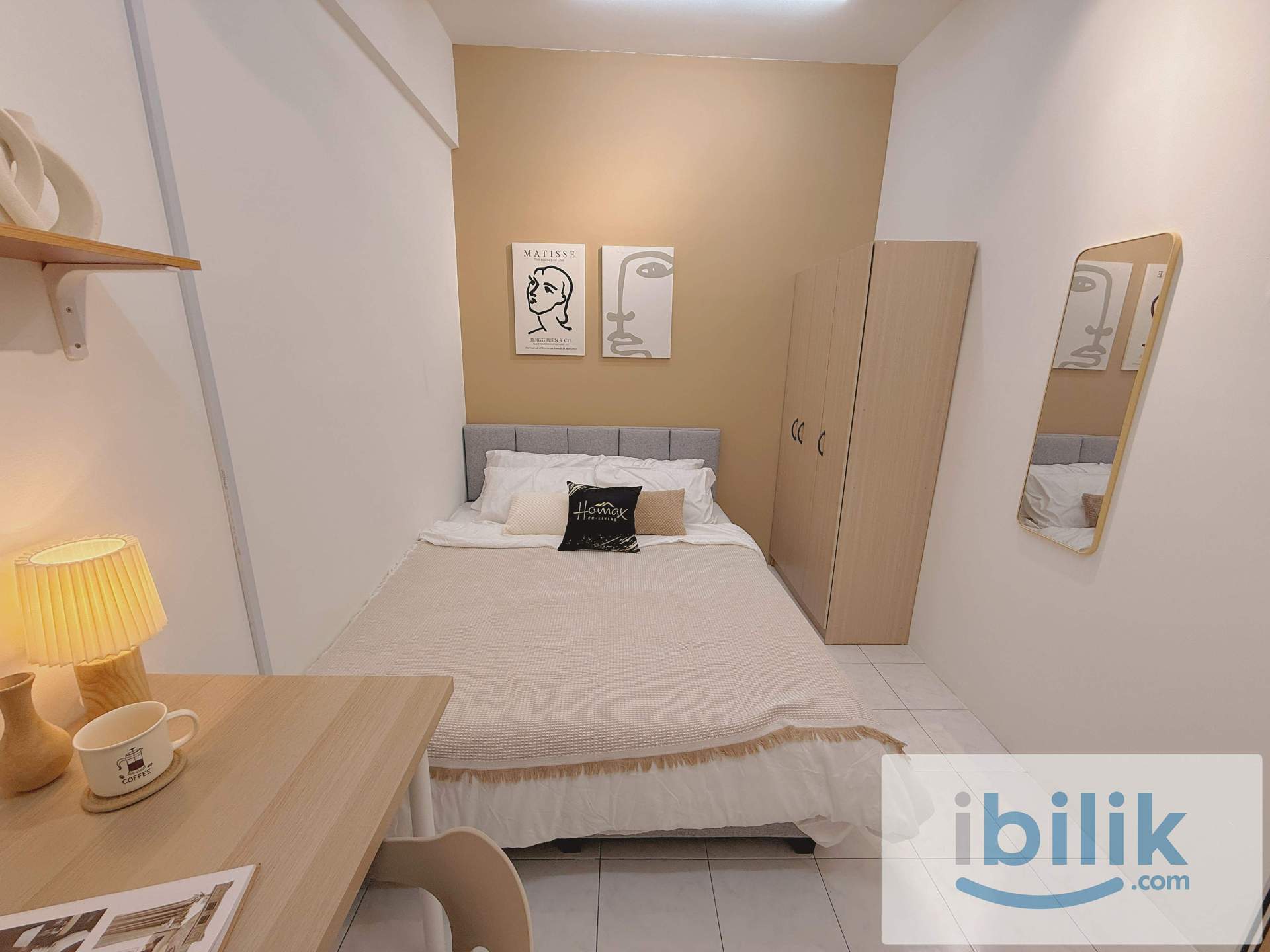 Premium Stylish Balcony Room for Rent (Mixed Unit - Block H) - Pelangi Damansara Apartment, Kota Damansara  - Image 7