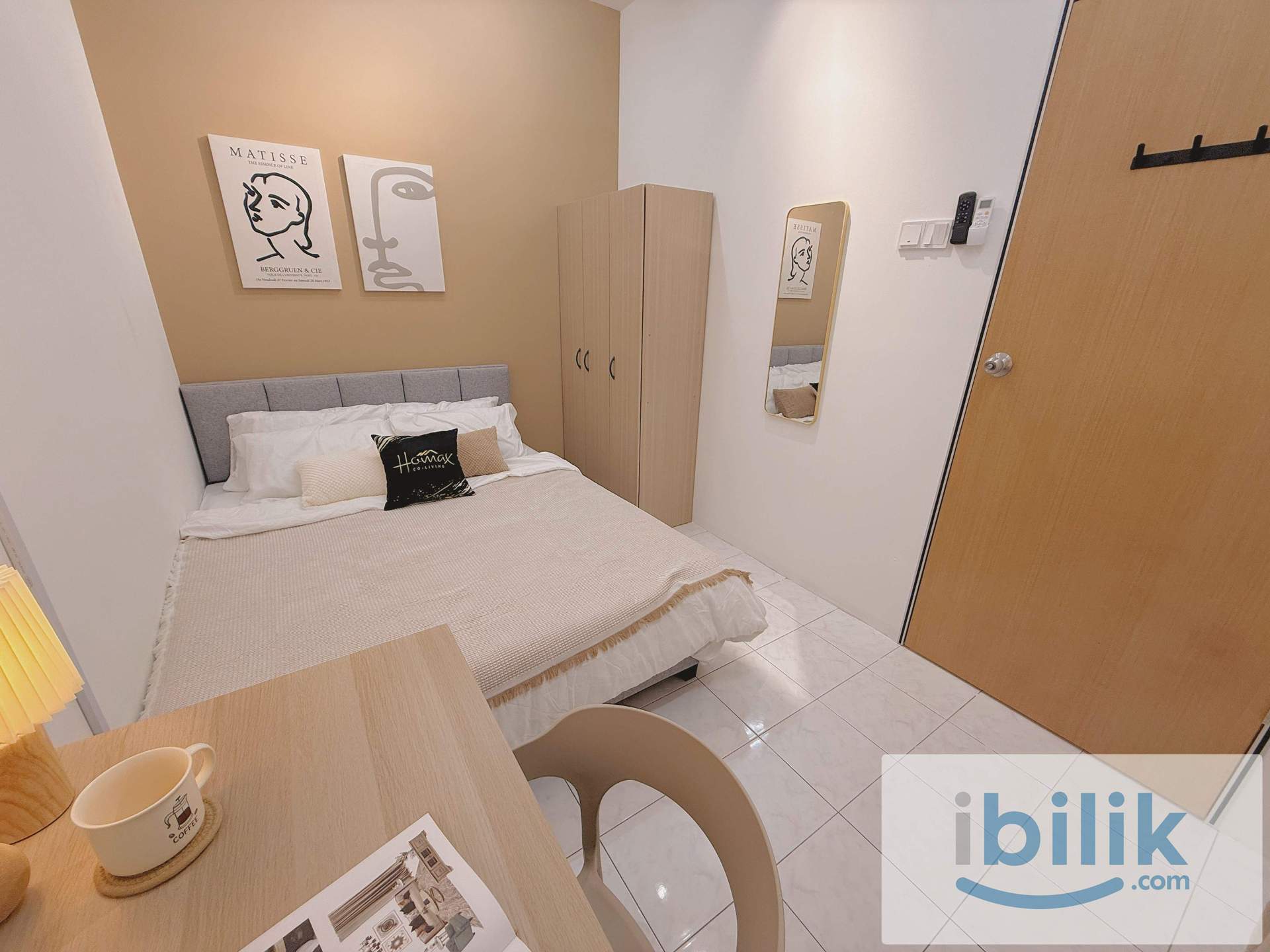 Premium Stylish Balcony Room for Rent (Mixed Unit - Block H) - Pelangi Damansara Apartment, Kota Damansara  - Image 8
