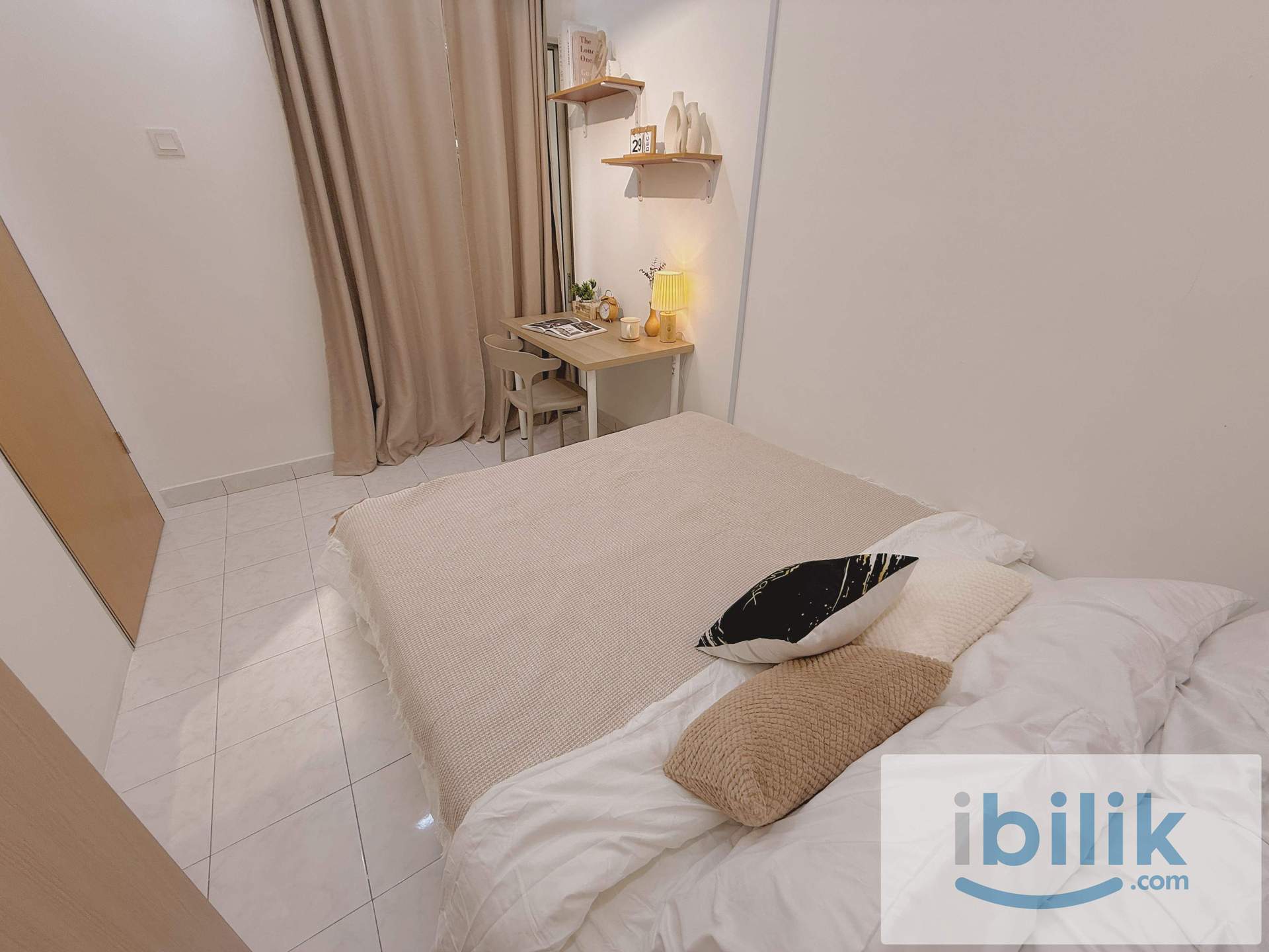 Premium Stylish Balcony Room for Rent (Mixed Unit - Block H) - Pelangi Damansara Apartment, Kota Damansara  - Image 9