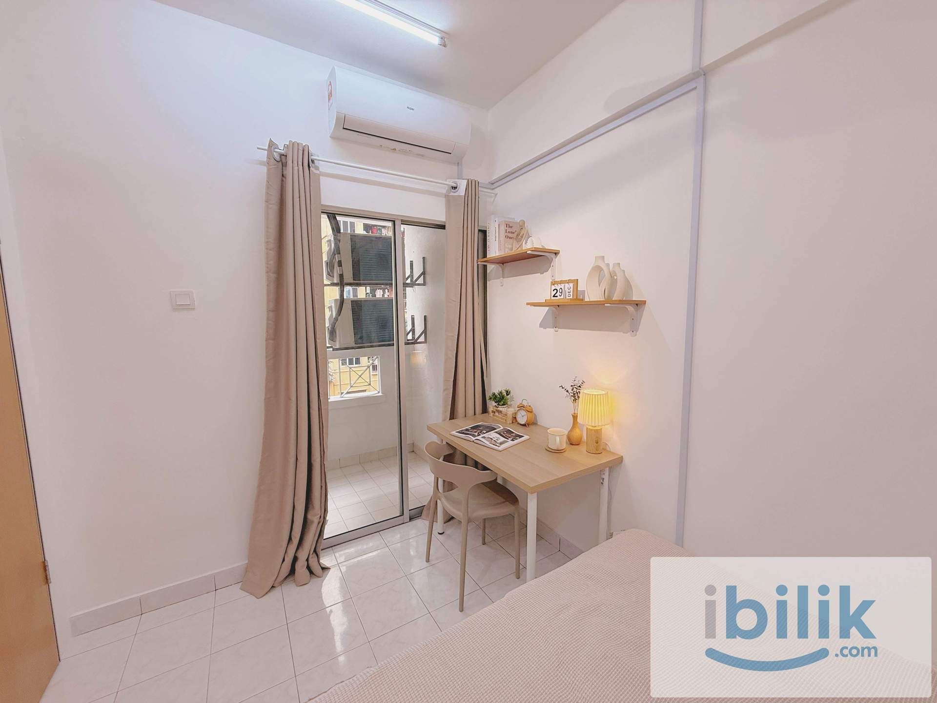 Premium Stylish Balcony Room for Rent (Mixed Unit - Block H) - Pelangi Damansara Apartment, Kota Damansara  - Image 10