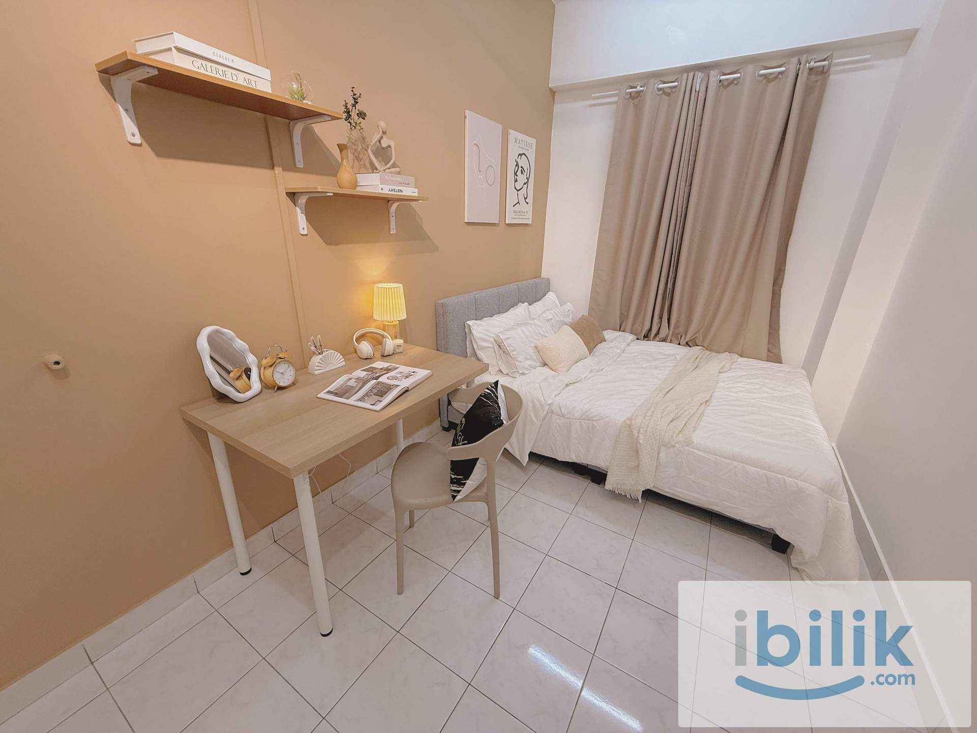 Premium Stylish Middle Room for Rent (Mixed Unit - Block H) - Pelangi Damansara Apartment, Kota Damansara  - Image 5