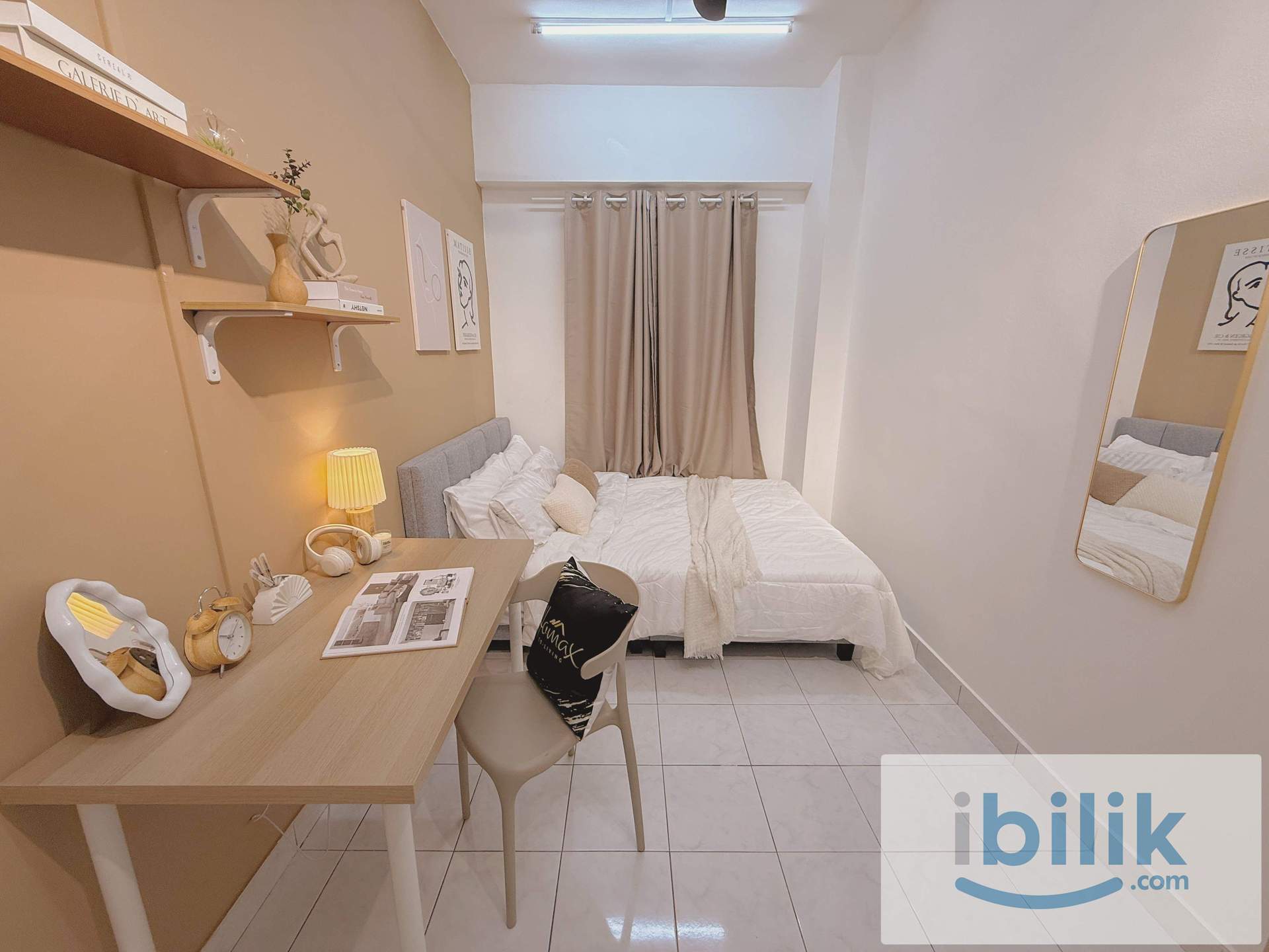 Premium Stylish Middle Room for Rent (Mixed Unit - Block H) - Pelangi Damansara Apartment, Kota Damansara  - Image 6