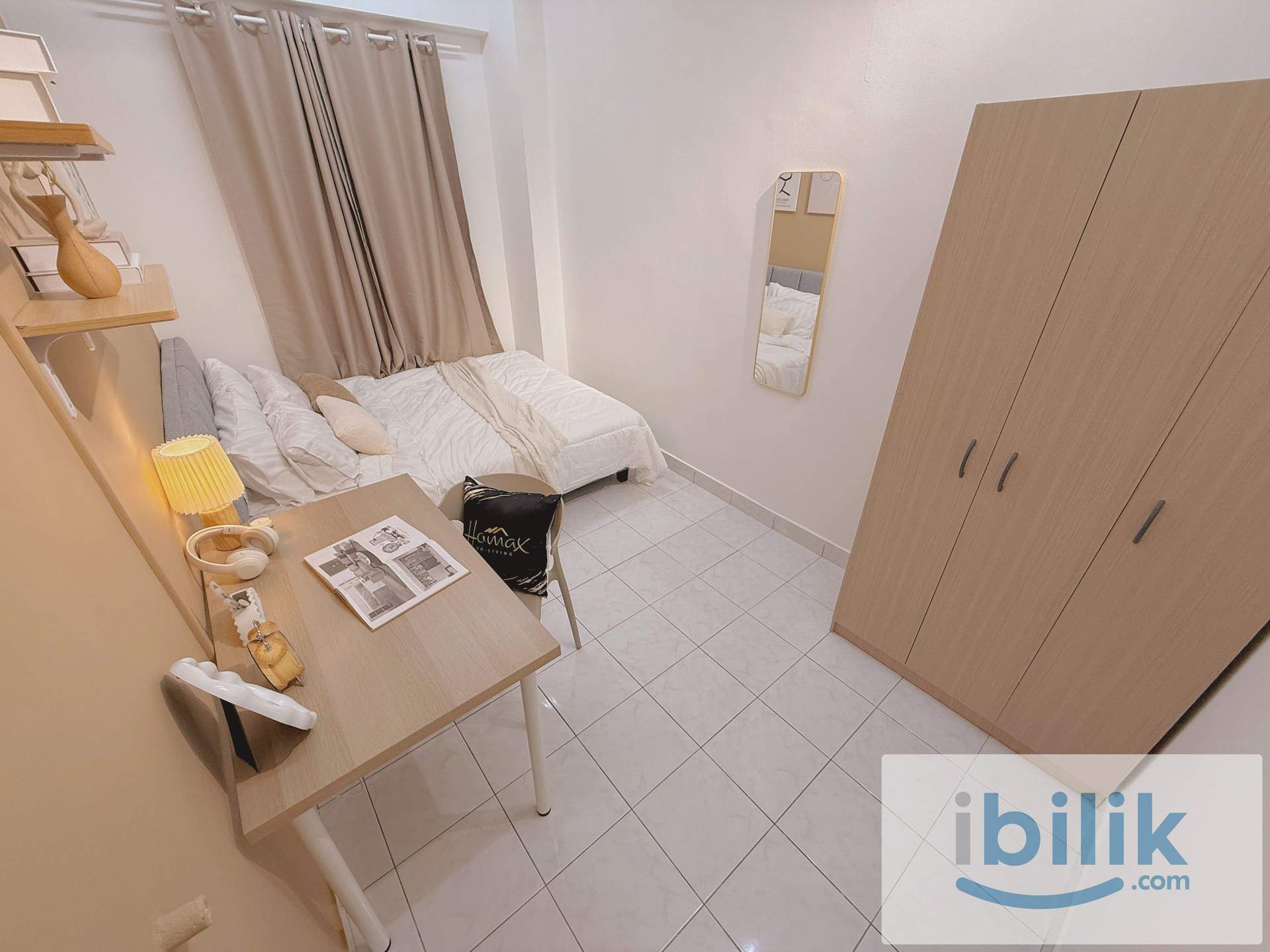 Premium Stylish Middle Room for Rent (Mixed Unit - Block H) - Pelangi Damansara Apartment, Kota Damansara  - Image 7