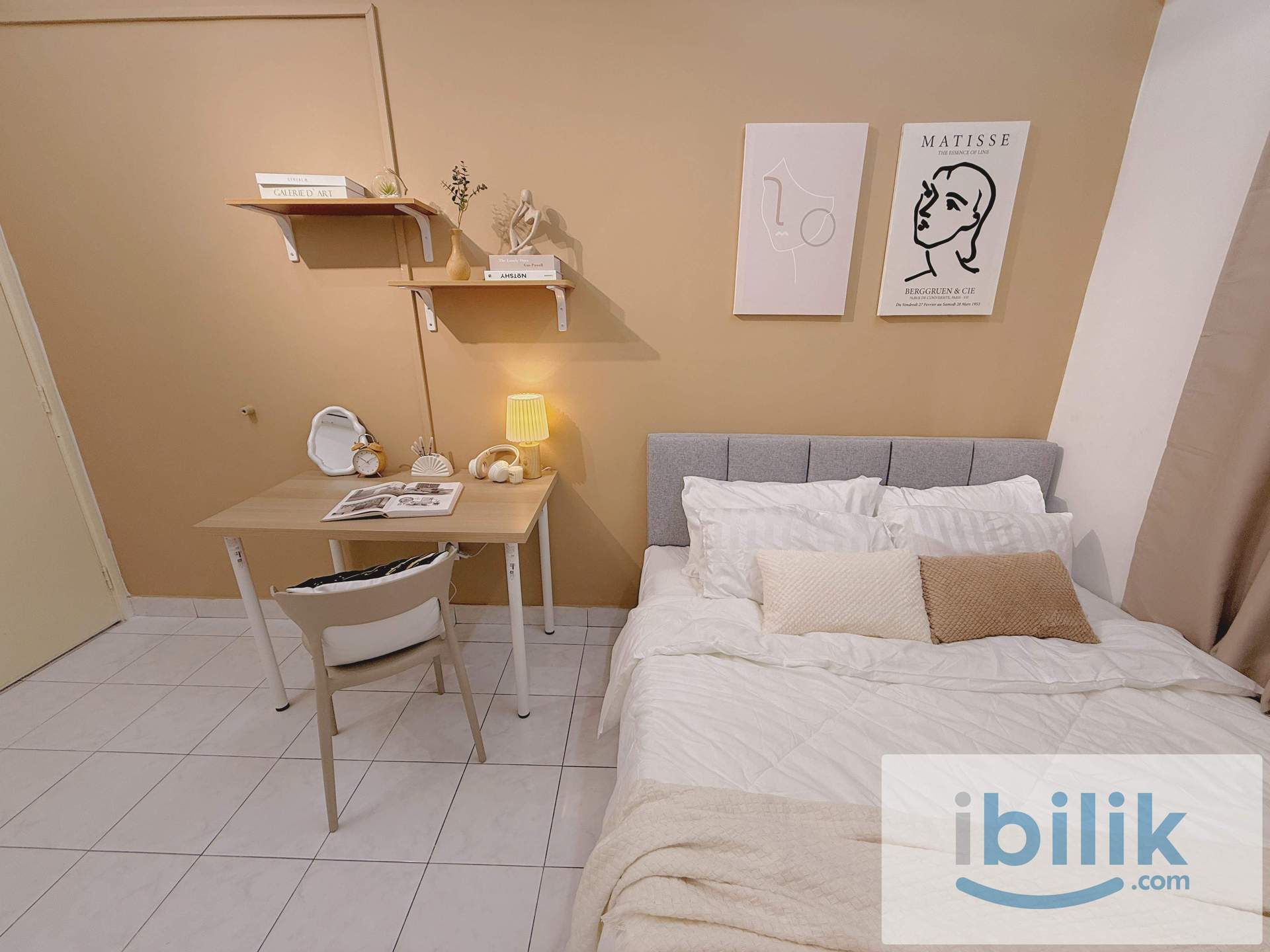 Premium Stylish Middle Room for Rent (Mixed Unit - Block H) - Pelangi Damansara Apartment, Kota Damansara  - Image 8