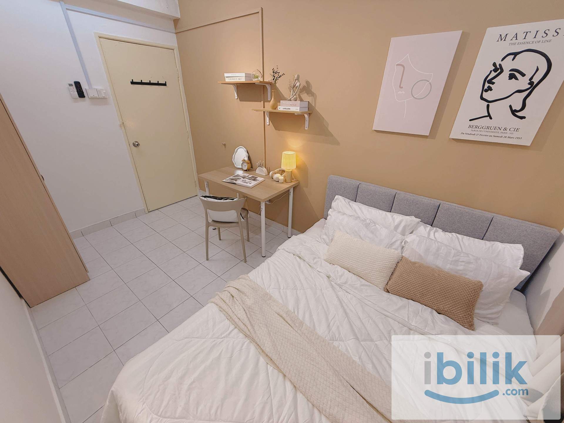 Premium Stylish Middle Room for Rent (Mixed Unit - Block H) - Pelangi Damansara Apartment, Kota Damansara  - Image 9