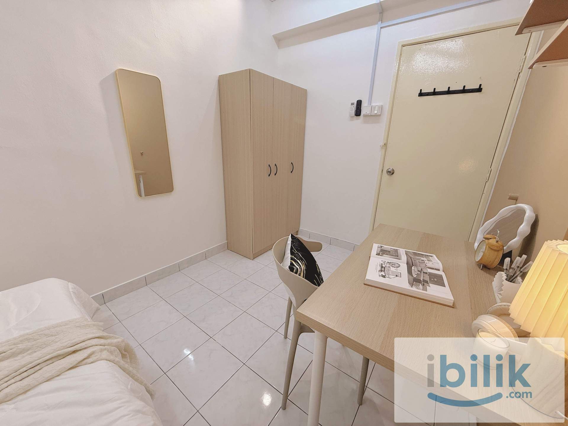 Premium Stylish Middle Room for Rent (Mixed Unit - Block H) - Pelangi Damansara Apartment, Kota Damansara  - Image 10