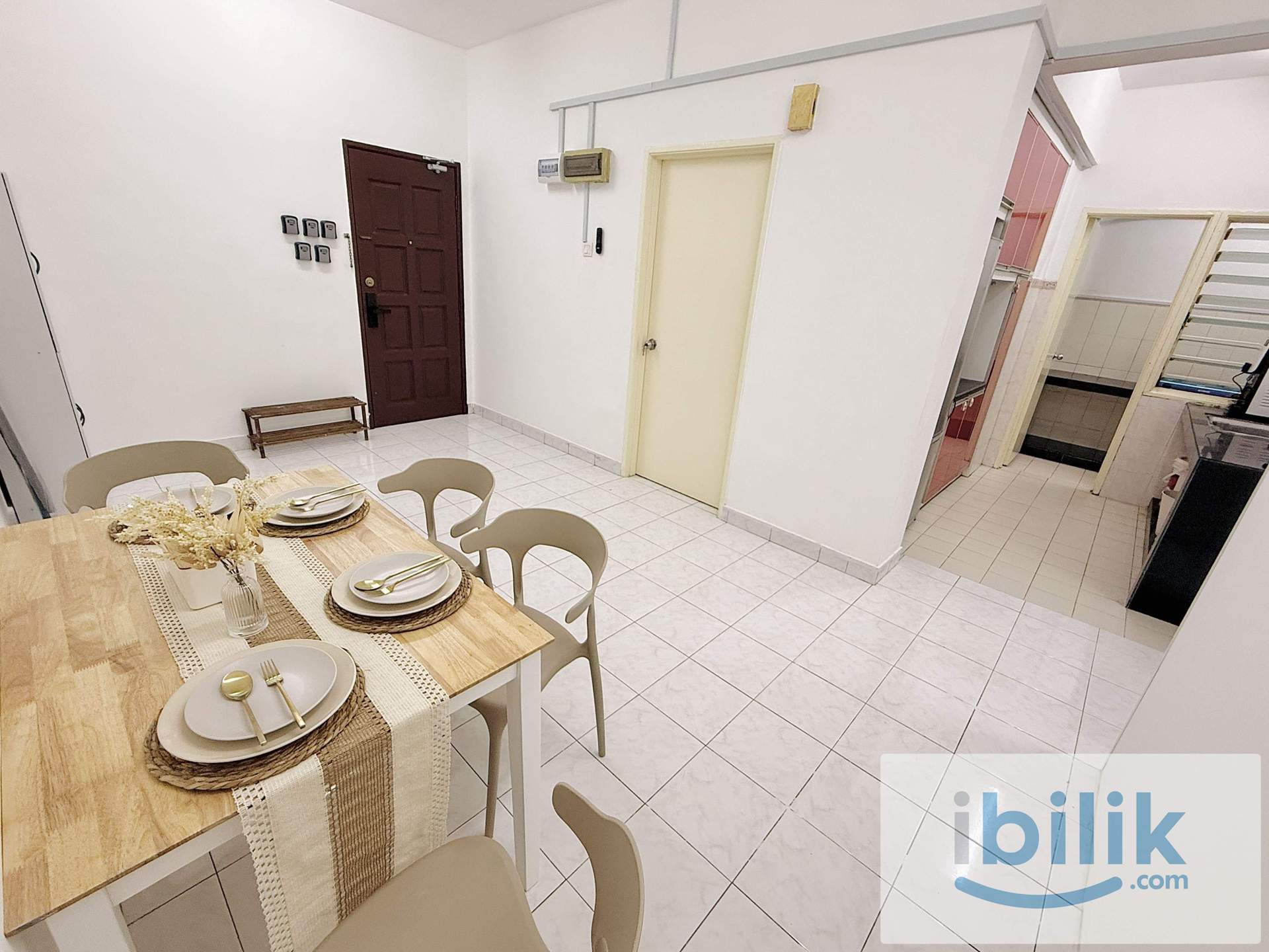 Premium Stylish Master Room for Rent (Mixed Unit - Block H) - Pelangi Damansara Apartment, Kota Damansara  - Image 1