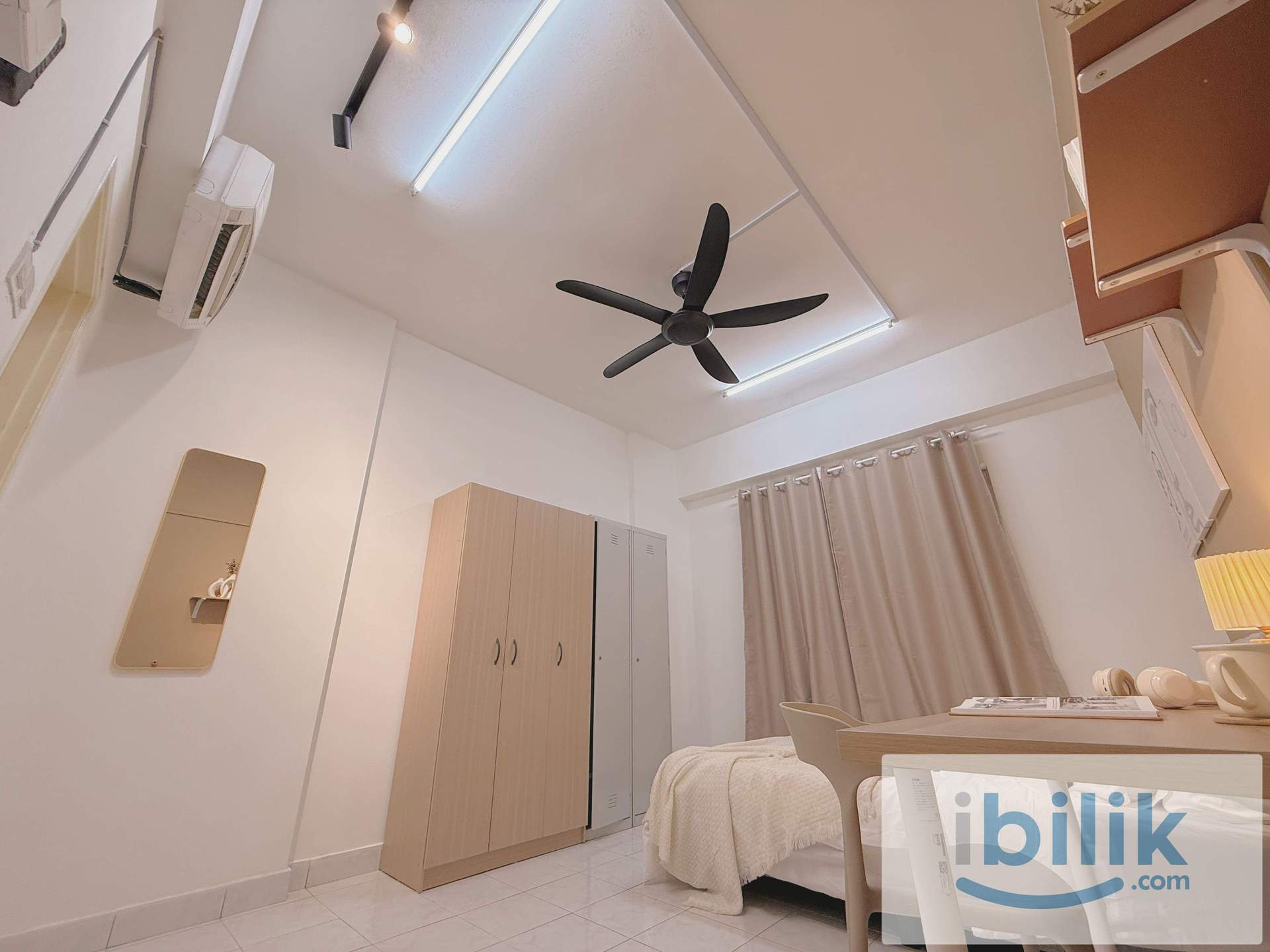 Premium Stylish Master Room for Rent (Mixed Unit - Block H) - Pelangi Damansara Apartment, Kota Damansara  - Image 4