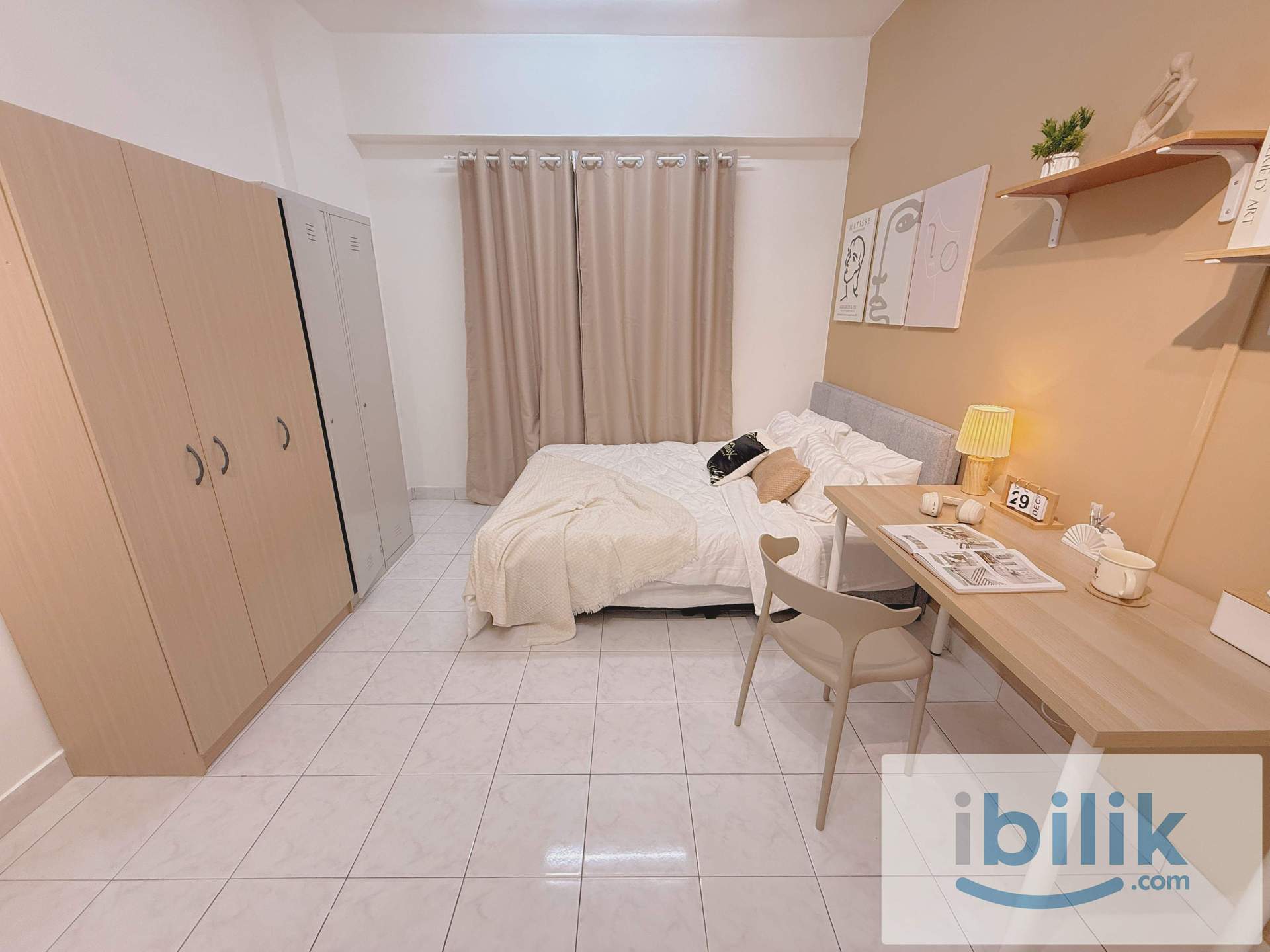 Premium Stylish Master Room for Rent (Mixed Unit - Block H) - Pelangi Damansara Apartment, Kota Damansara  - Image 5