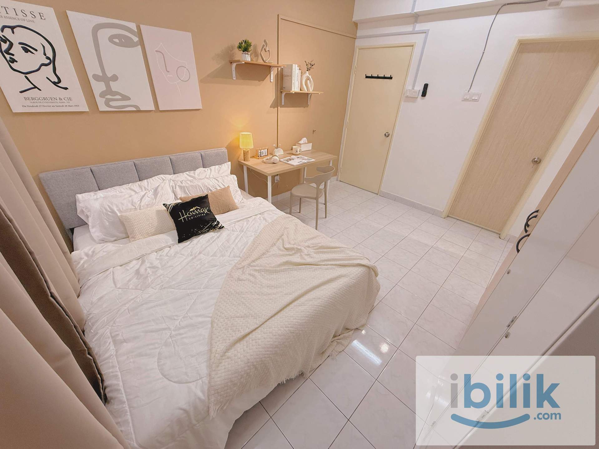 Premium Stylish Master Room for Rent (Mixed Unit - Block H) - Pelangi Damansara Apartment, Kota Damansara  - Image 6