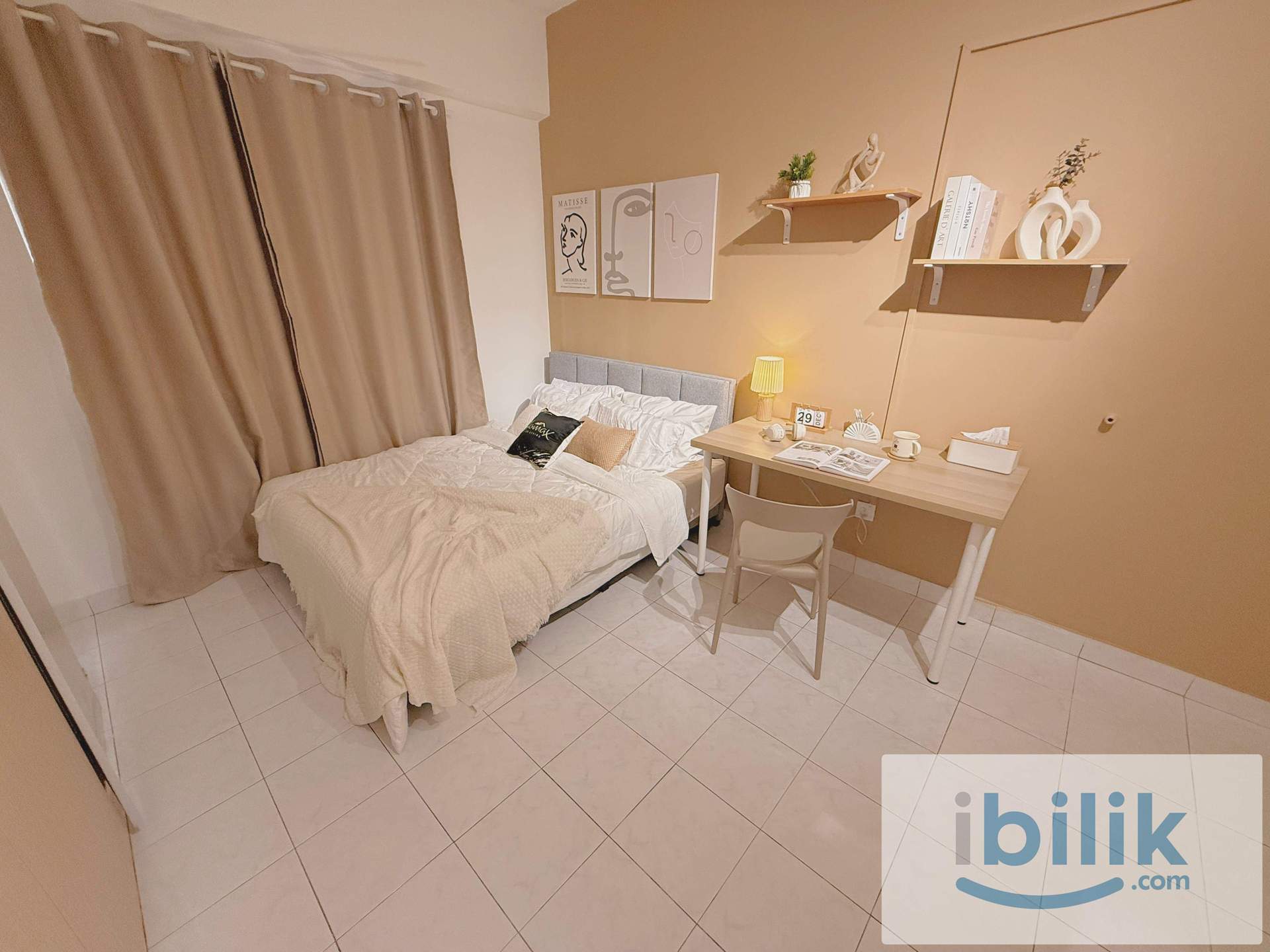 Premium Stylish Master Room for Rent (Mixed Unit - Block H) - Pelangi Damansara Apartment, Kota Damansara  - Image 8