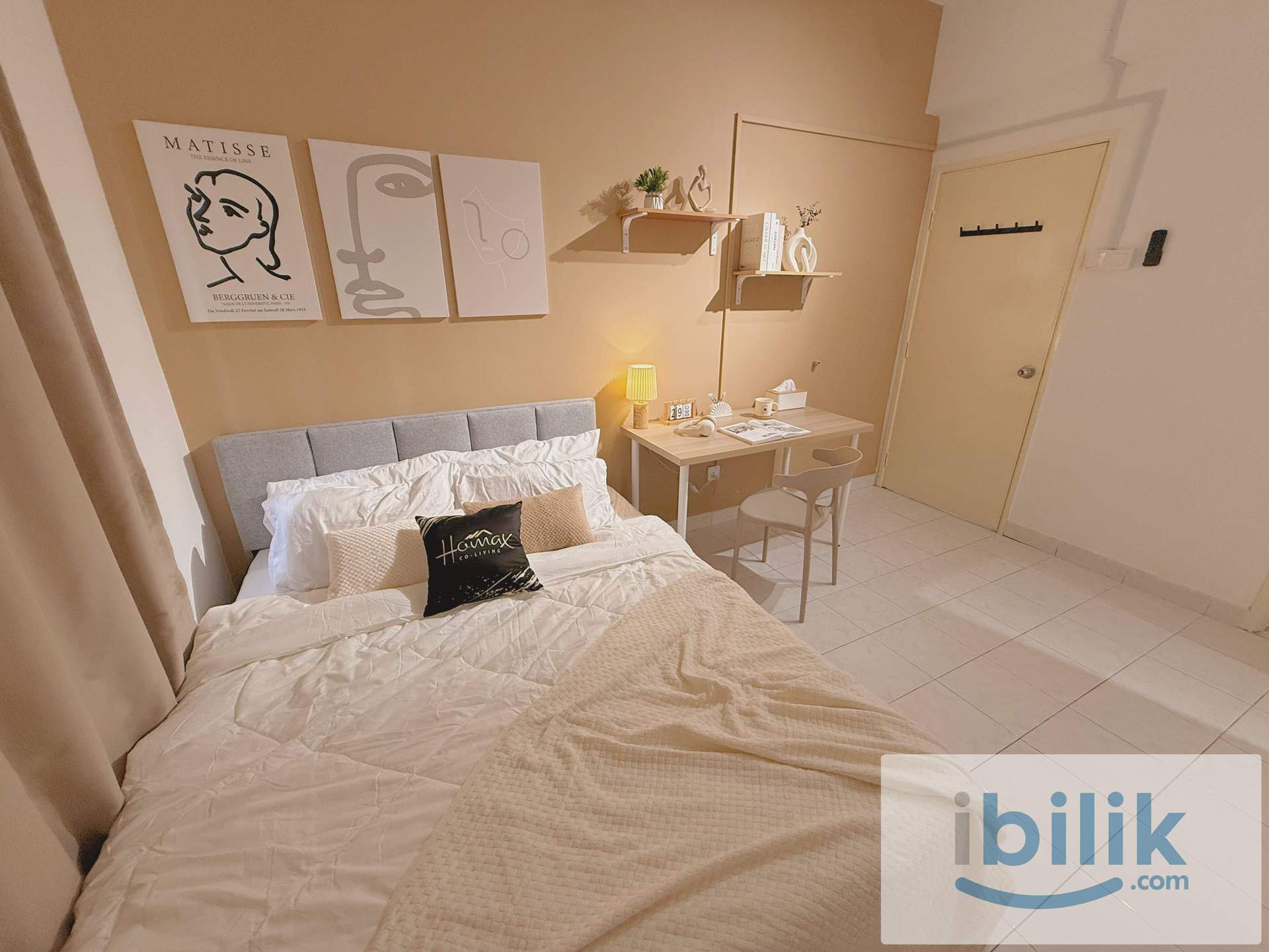 Premium Stylish Master Room for Rent (Mixed Unit - Block H) - Pelangi Damansara Apartment, Kota Damansara  - Image 9