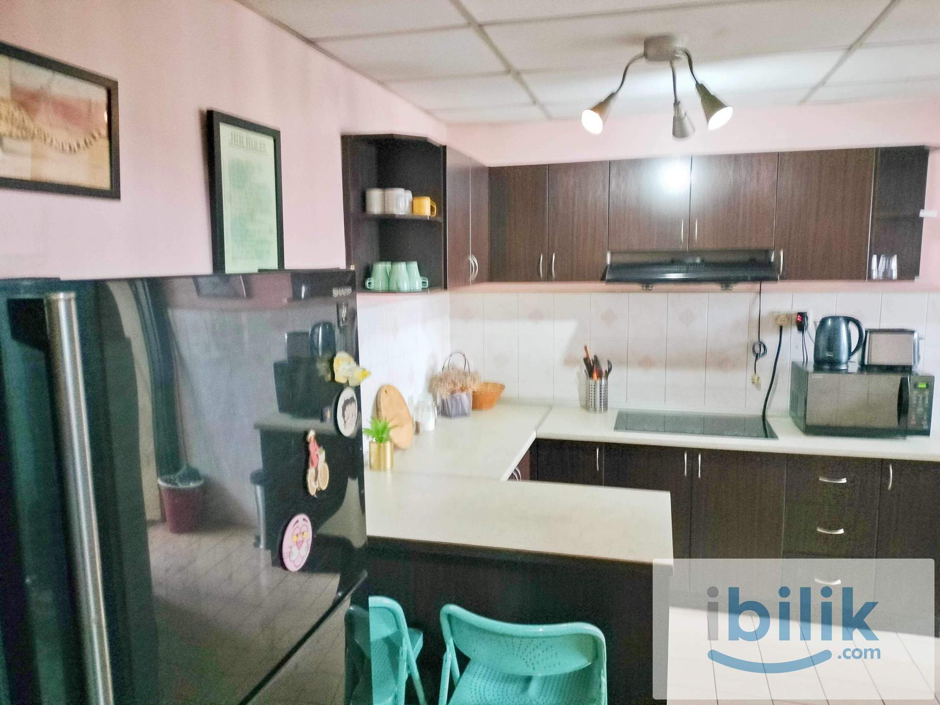 A beautiful middle room in Angkasa Impian 2 for rent - Image 8