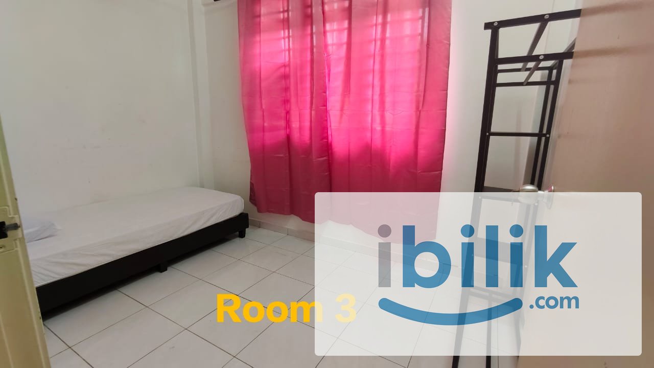 Room Rental - Vista Apartment, Bandar Seri Alam - Image 2