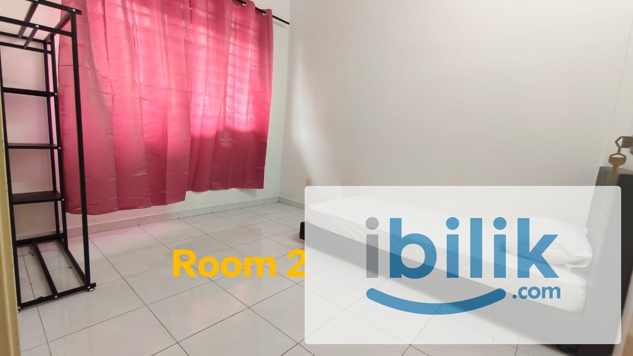 Room Rental - Vista Apartment, Bandar Seri Alam - Image 3