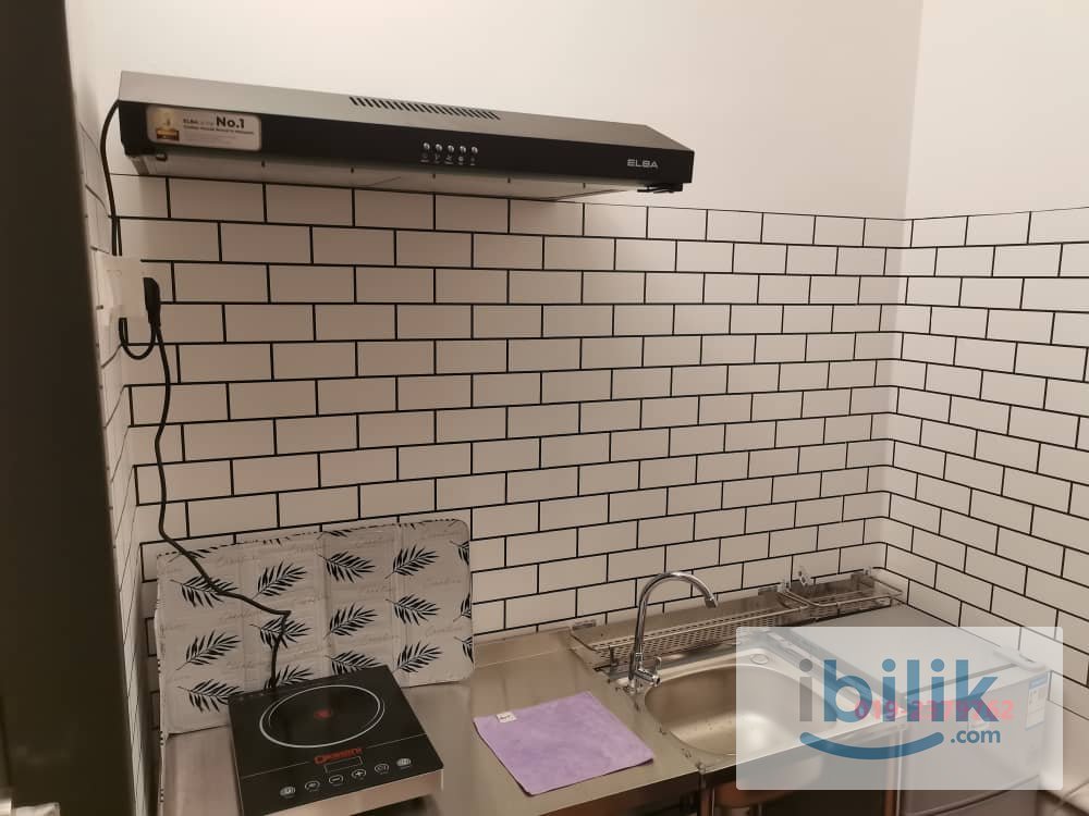 UCSI Residence 2 Studio Room With Kitchen Cabinet - Image 5