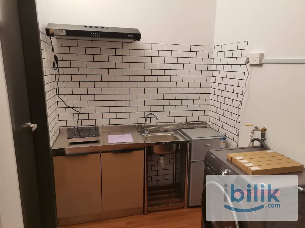 UCSI Residence 2 Studio Room With Kitchen Cabinet - Image 3