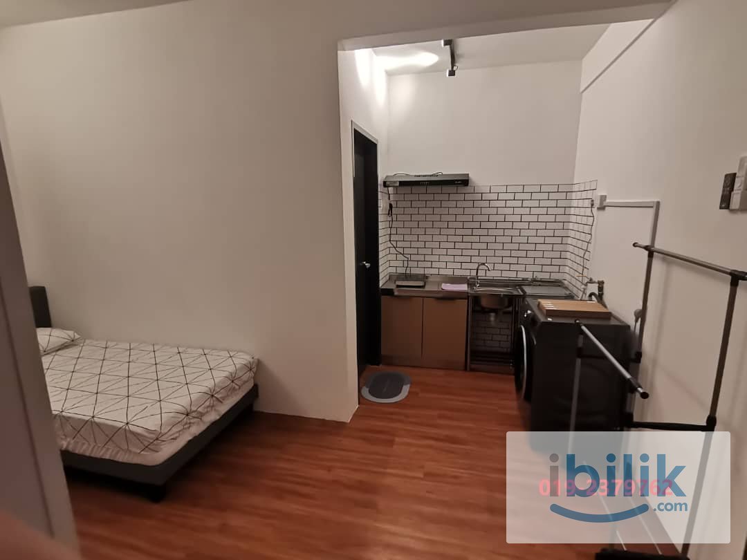 UCSI Residence 2 Studio Room With Kitchen Cabinet - Image 6