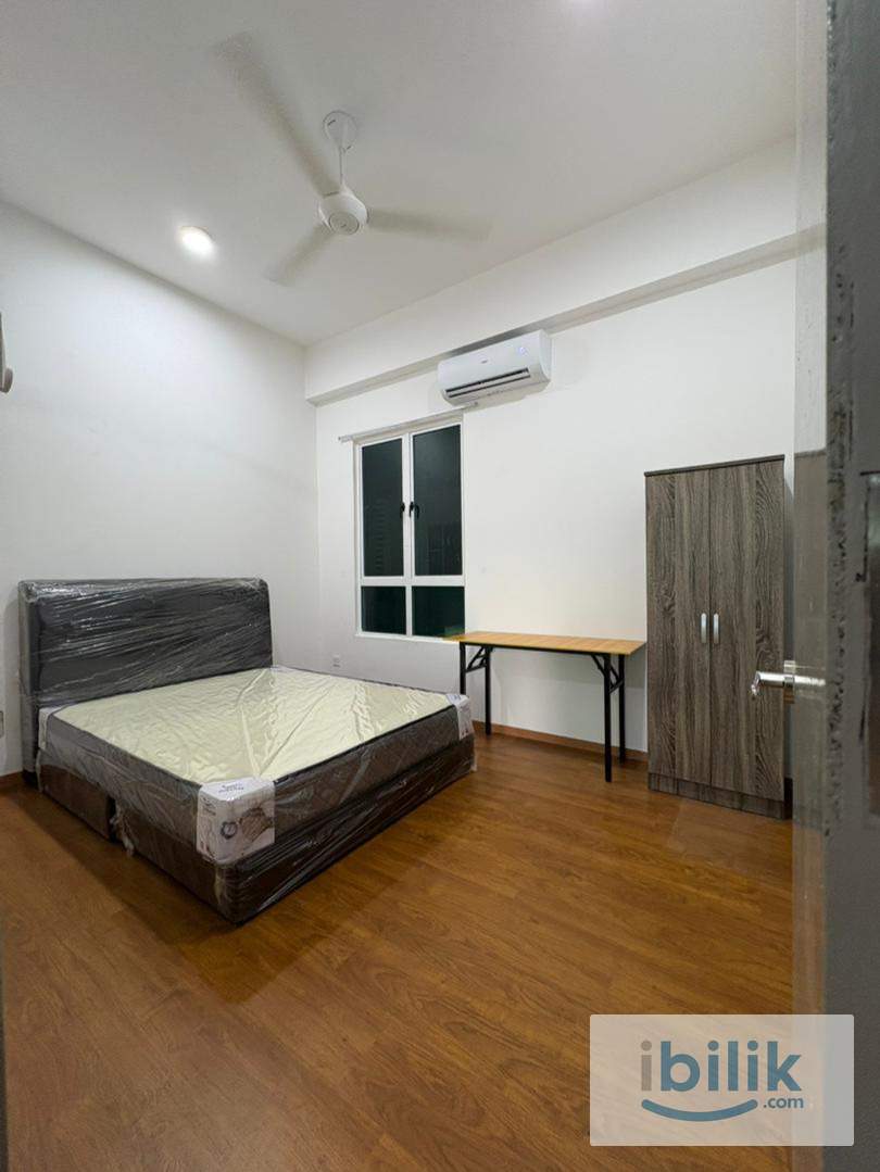 Bilik Sewa Fully Furnish🚪🪑Dekat Dengan kolej UNITAR,NBUC,UMS🏢🥰🤩 - Image 1