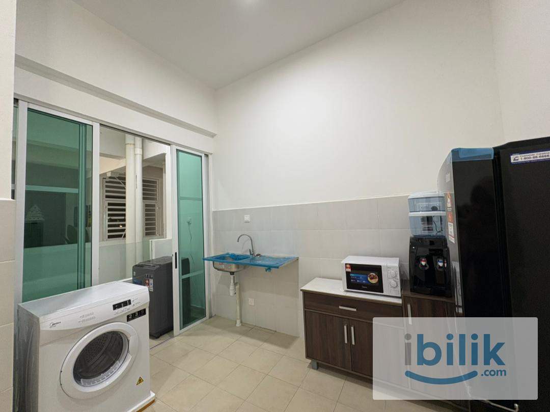 Bilik Sewa Fully Furnish🚪🪑Dekat Dengan kolej UNITAR,NBUC,UMS🏢🥰🤩 - Image 2