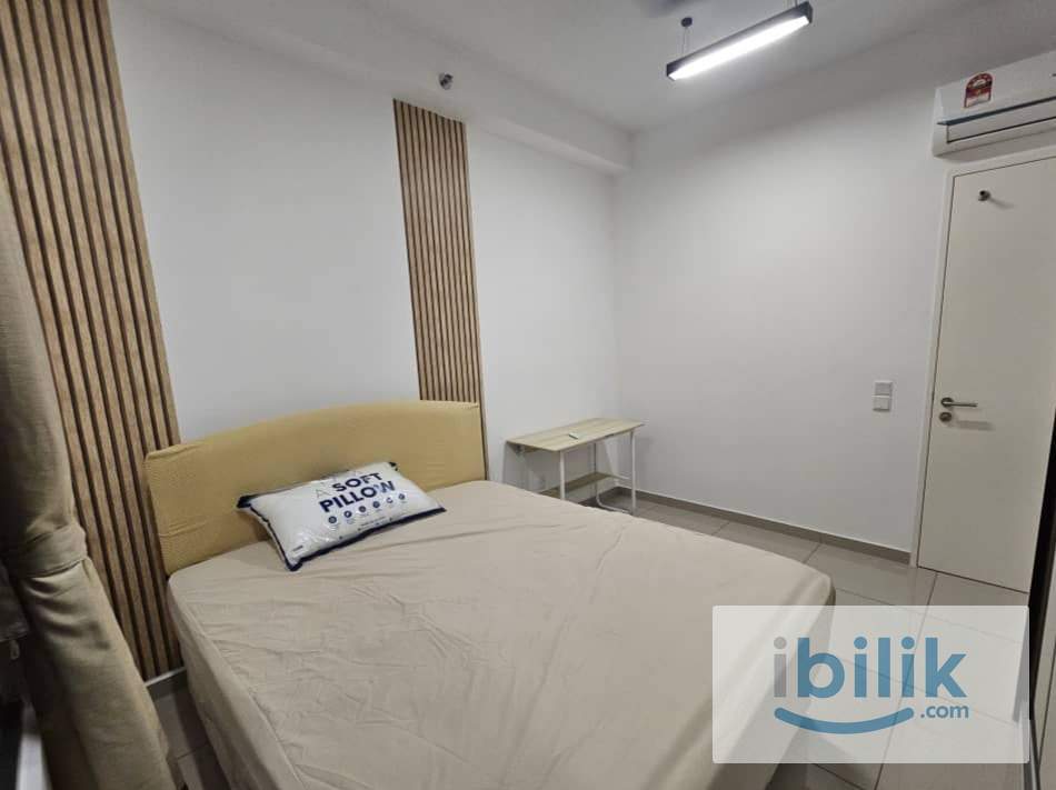 🚶8-Min Mutiara Damansara Bus | Middle Condo Room | Fully Furnished + Utilities Included - Image 10
