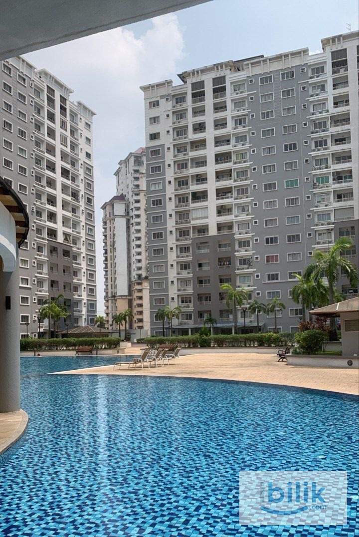 Medium Room for rent at 👉 Suriamas Condominium Pjs 10 - Image 6