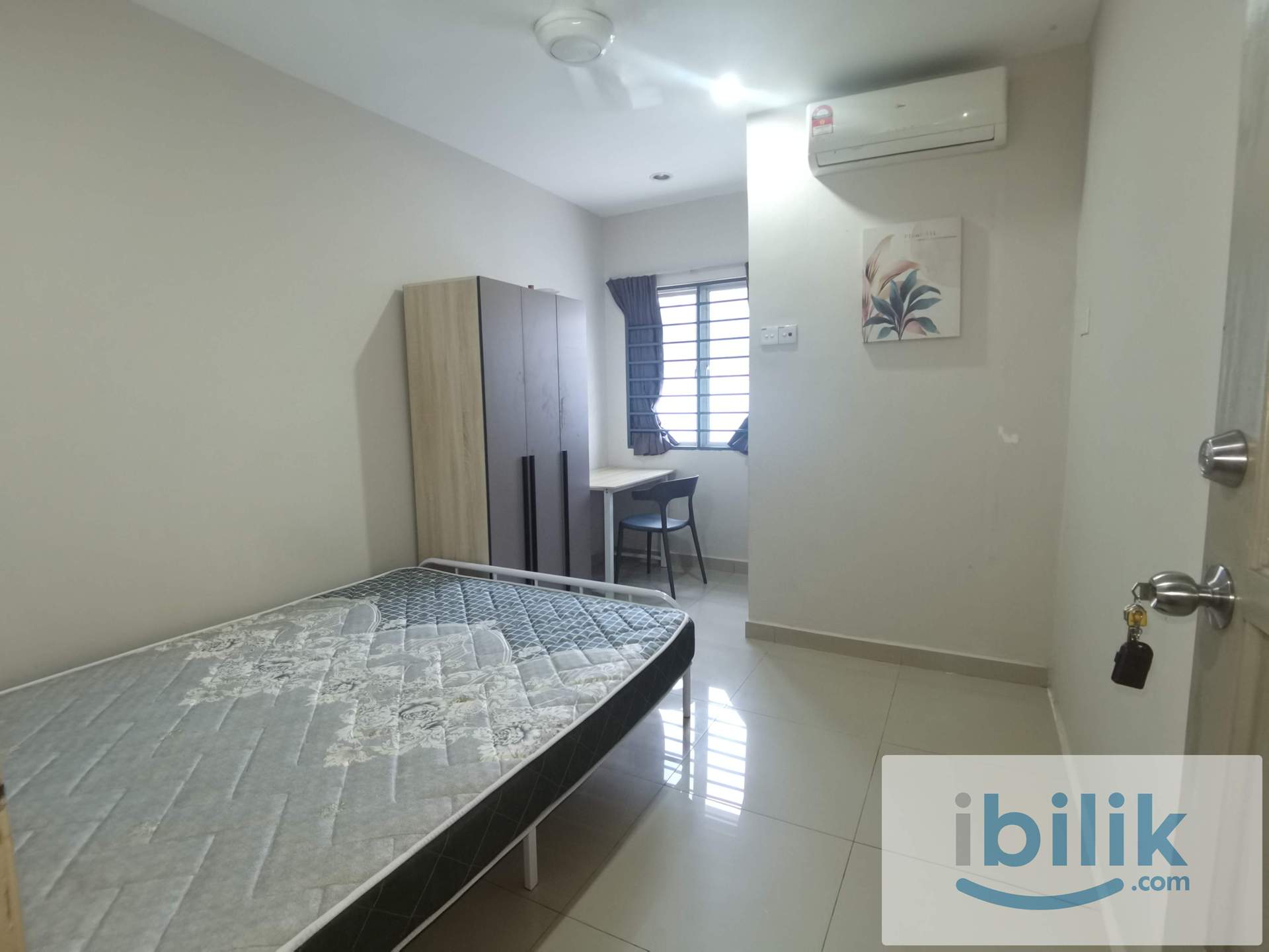 Master room Attached with private toilet Kampung Tasik Permai Ampang - Image 1