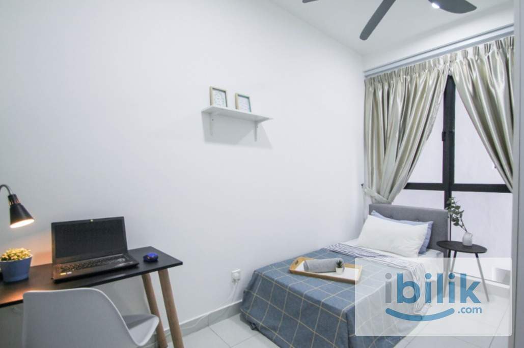 5mins walk to Serdang KTM, 15 mins walk to The Mines, 8 Minutes drive to UPM MRT, Single room - Image 1