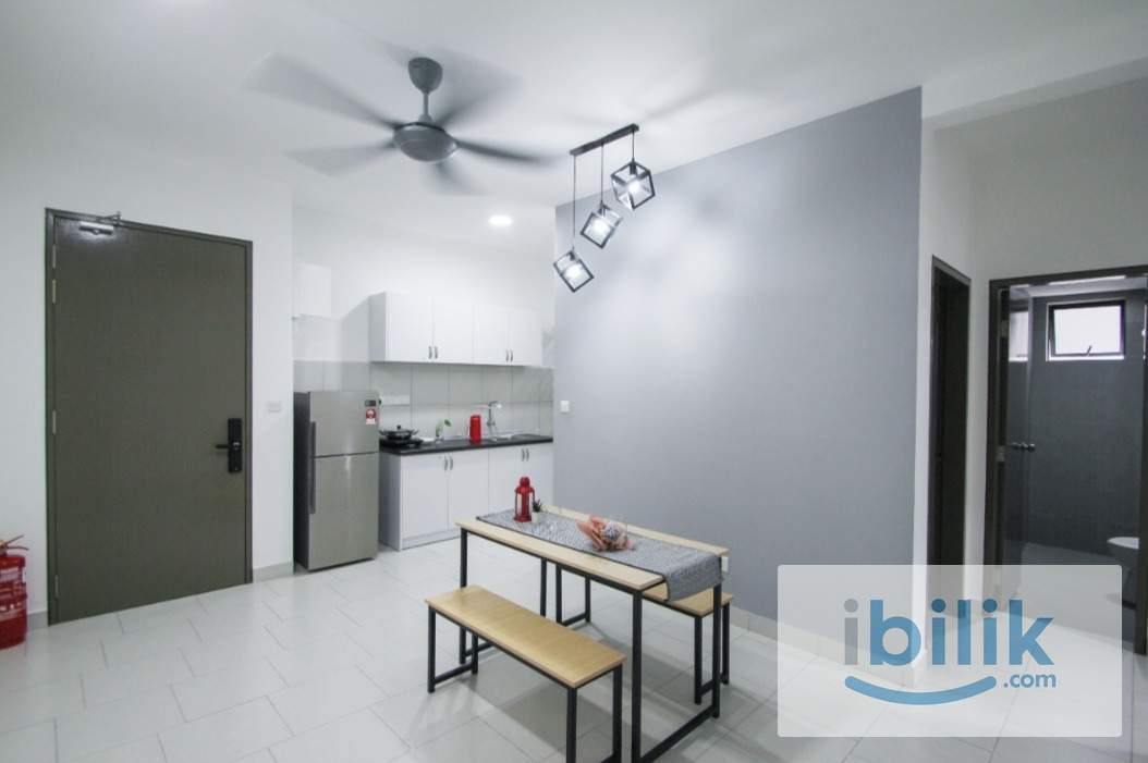 5mins walk to Serdang KTM, 15 mins walk to The Mines, 8 Minutes drive to UPM MRT, Single room - Image 4