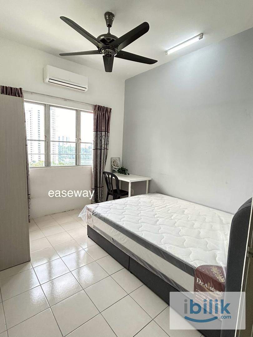 Full-Furnished Medium Room for Rent at Bandar Sunway - Image 1