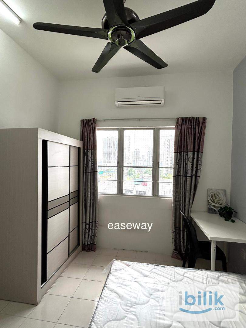 Full-Furnished Medium Room for Rent at Bandar Sunway - Image 3