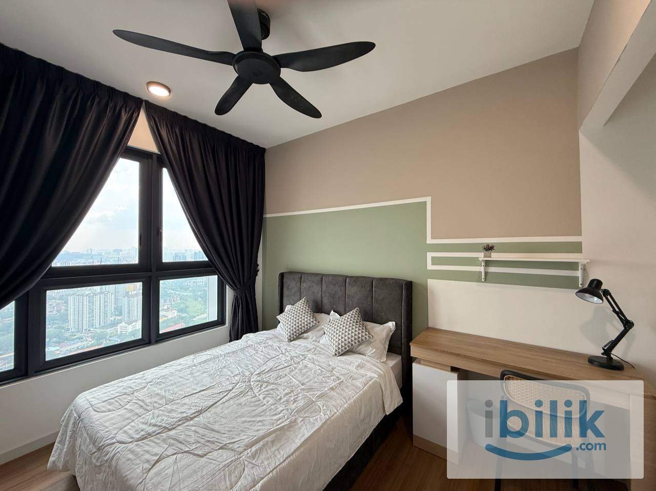 Cheras M Vertica Mix Unit Master Room for Rent (FREE utilities, near MRT Maluri) - Image 4
