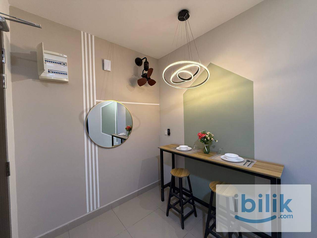 Cheras M Vertica Mix Unit Master Room for Rent (FREE utilities, near MRT Maluri) - Image 8